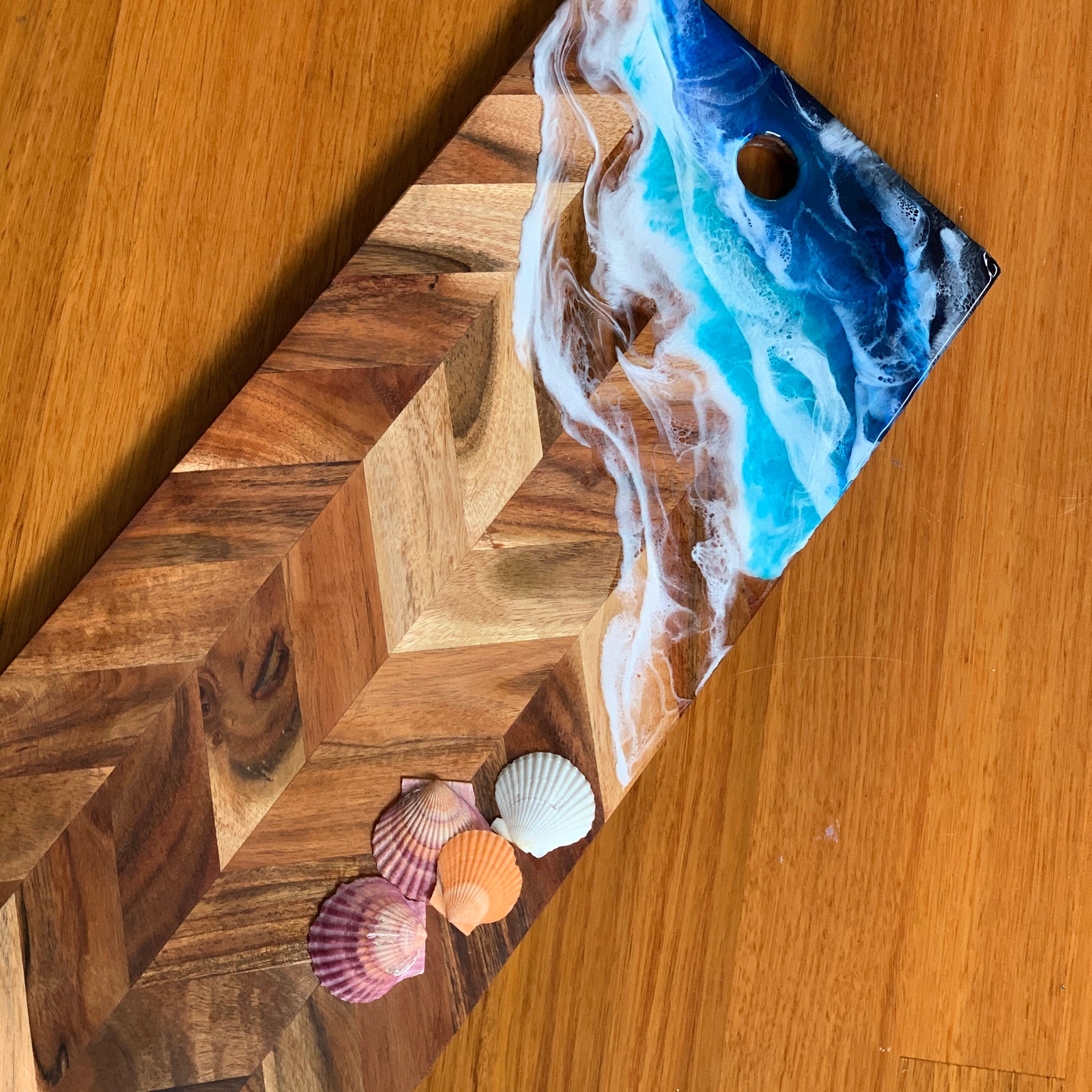 Seaside Serving board