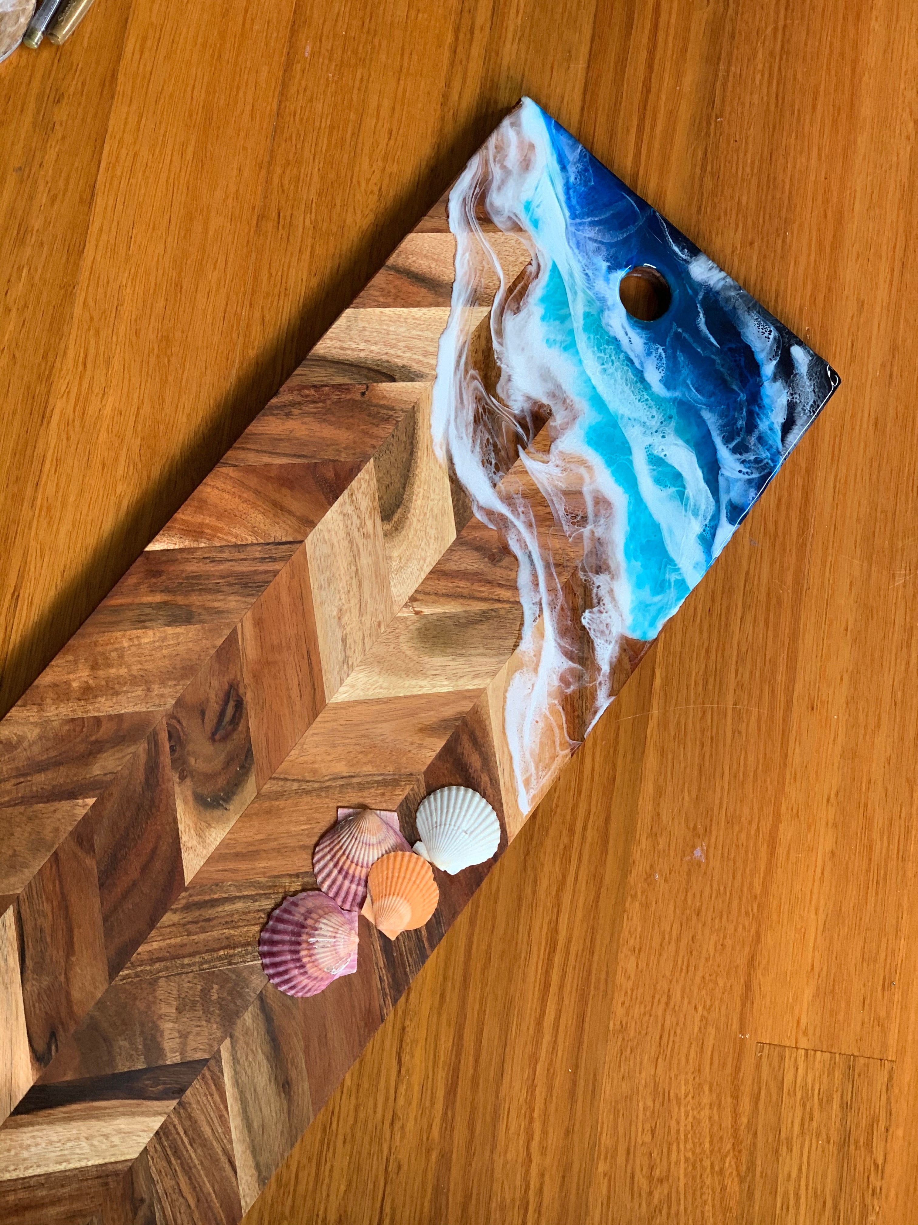 Seaside Serving board
