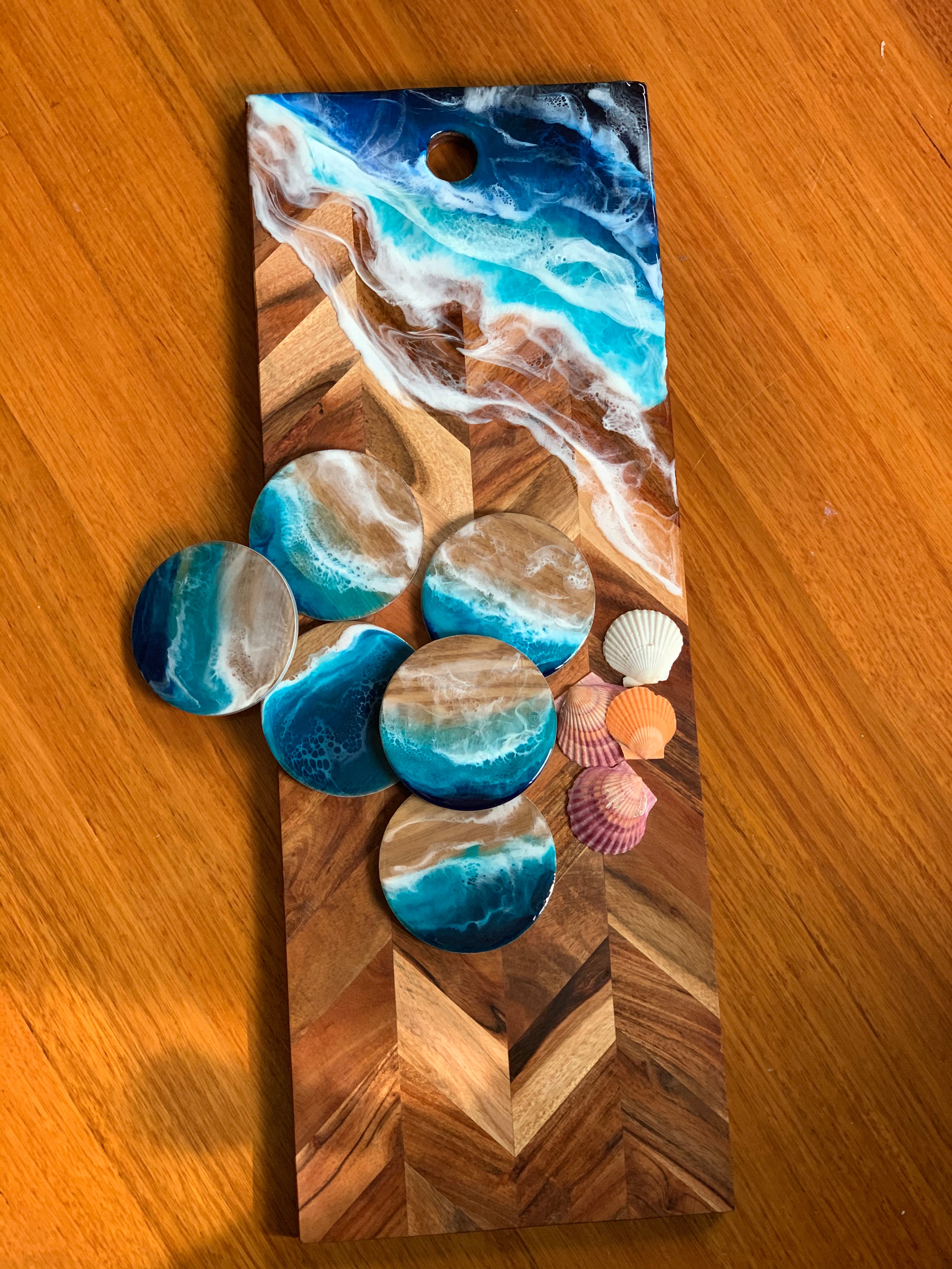 Seaside Serving board