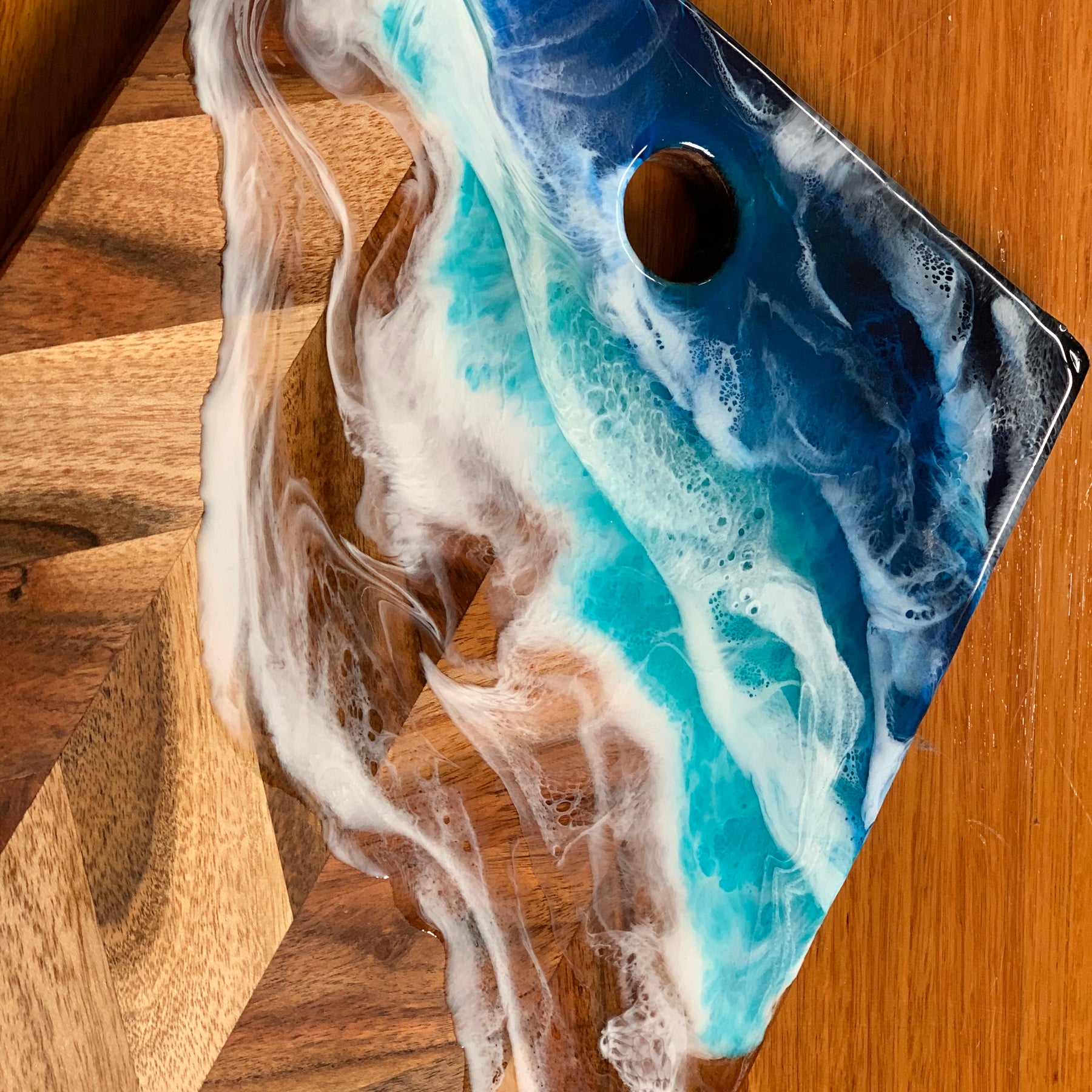 Seaside Serving board