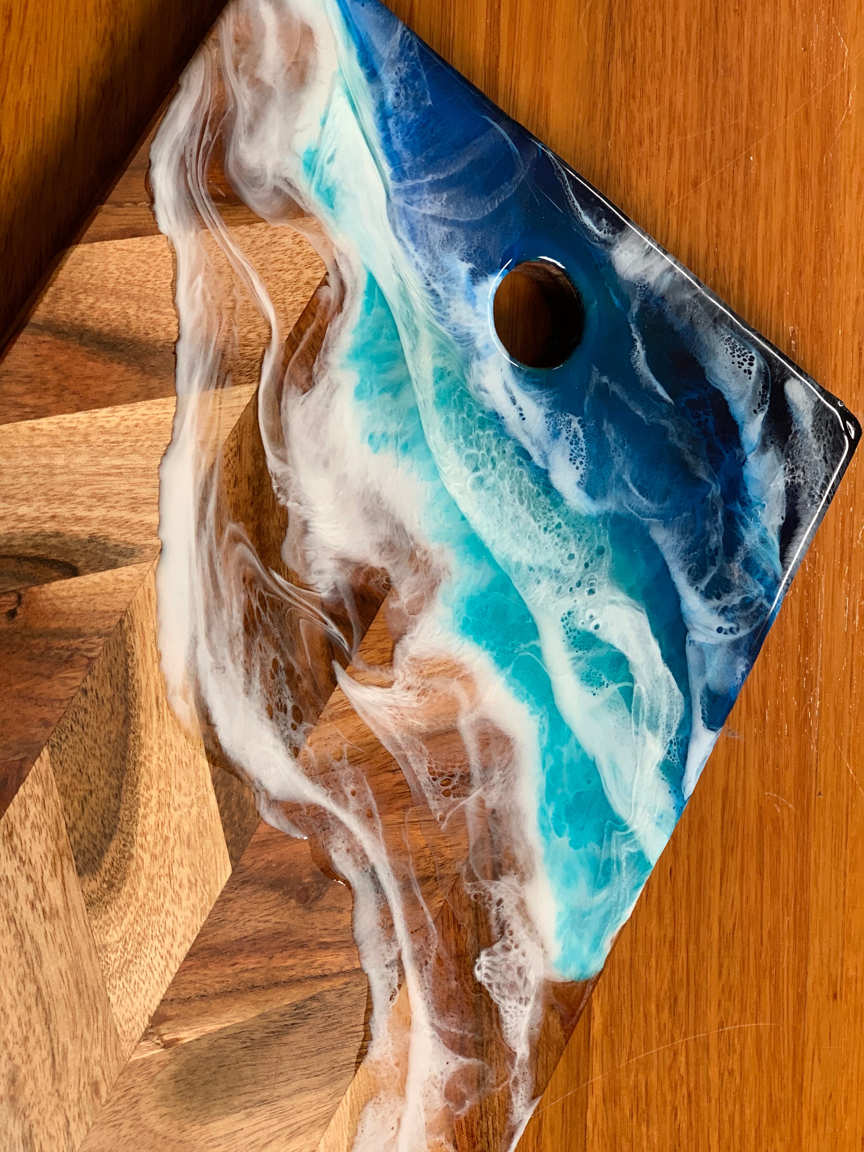 Seaside Serving board