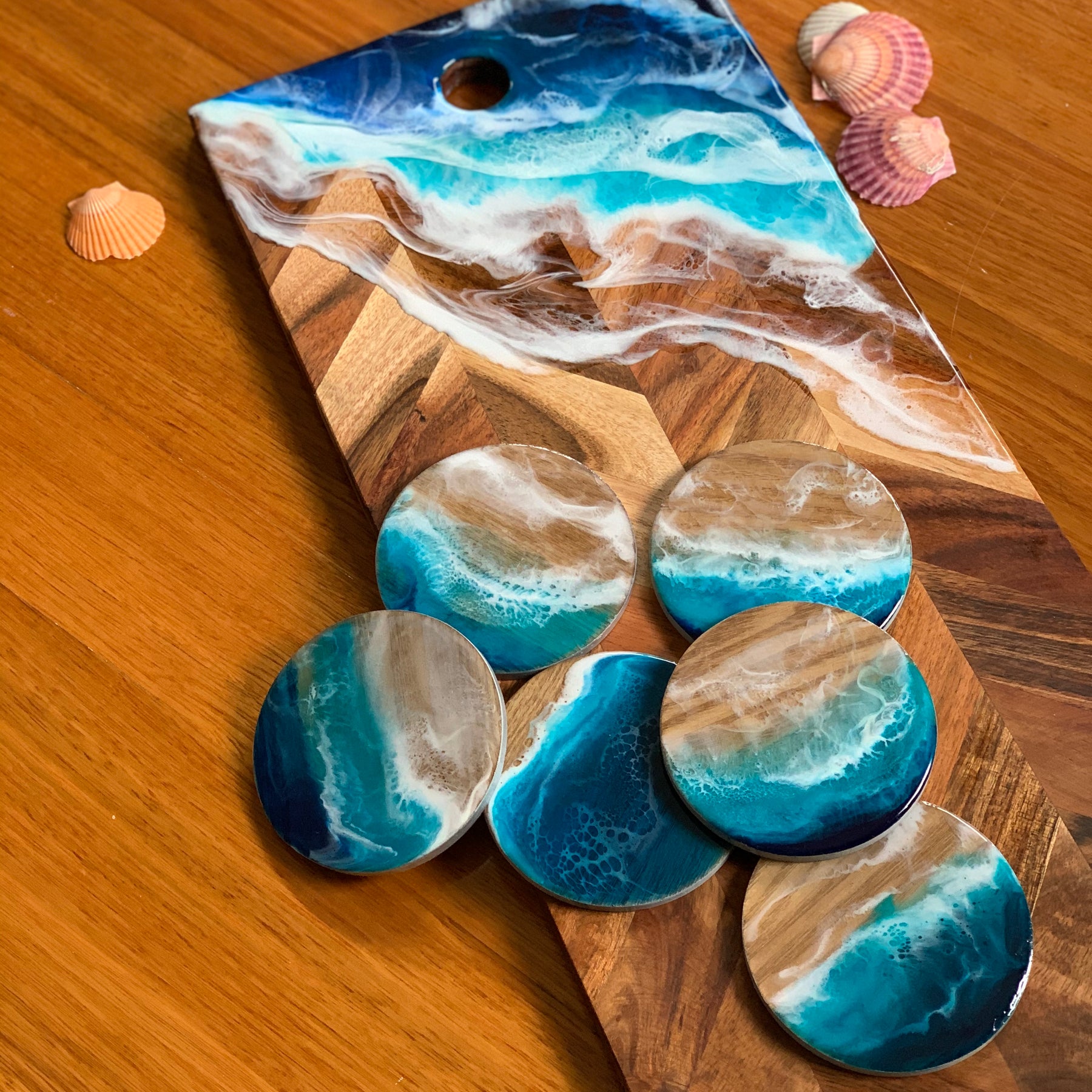 Seaside Serving board