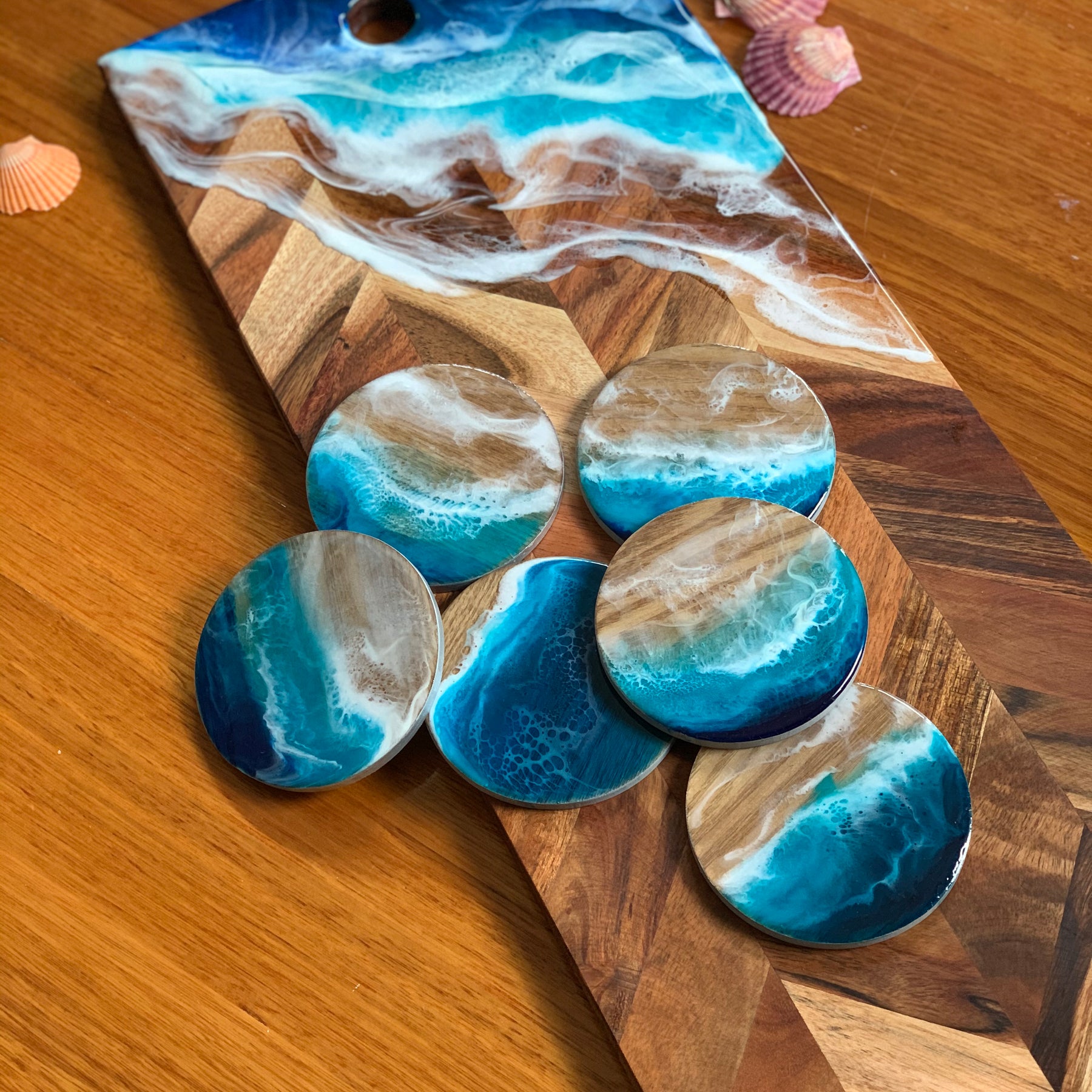 Seaside Serving board