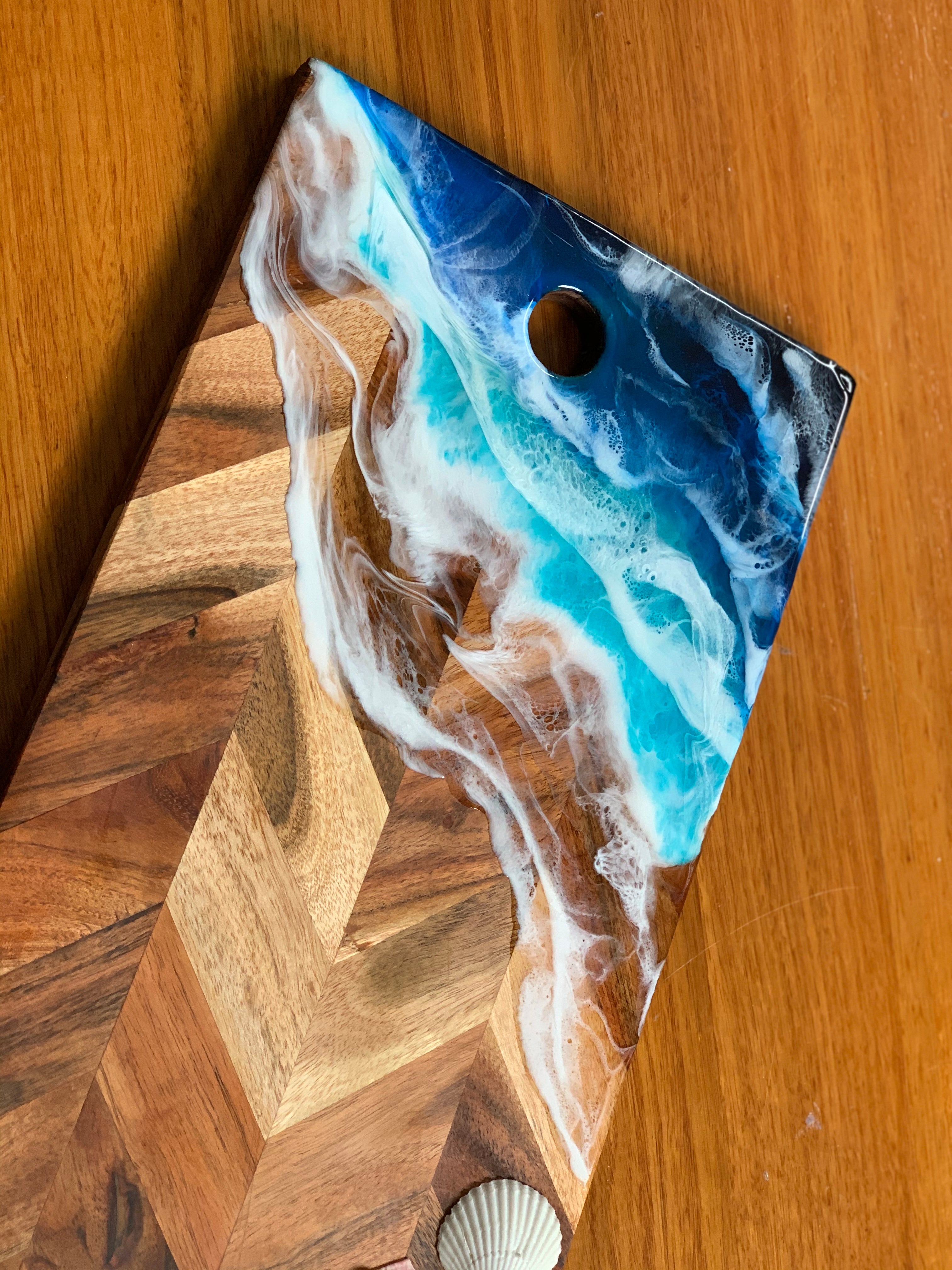 Seaside Serving board