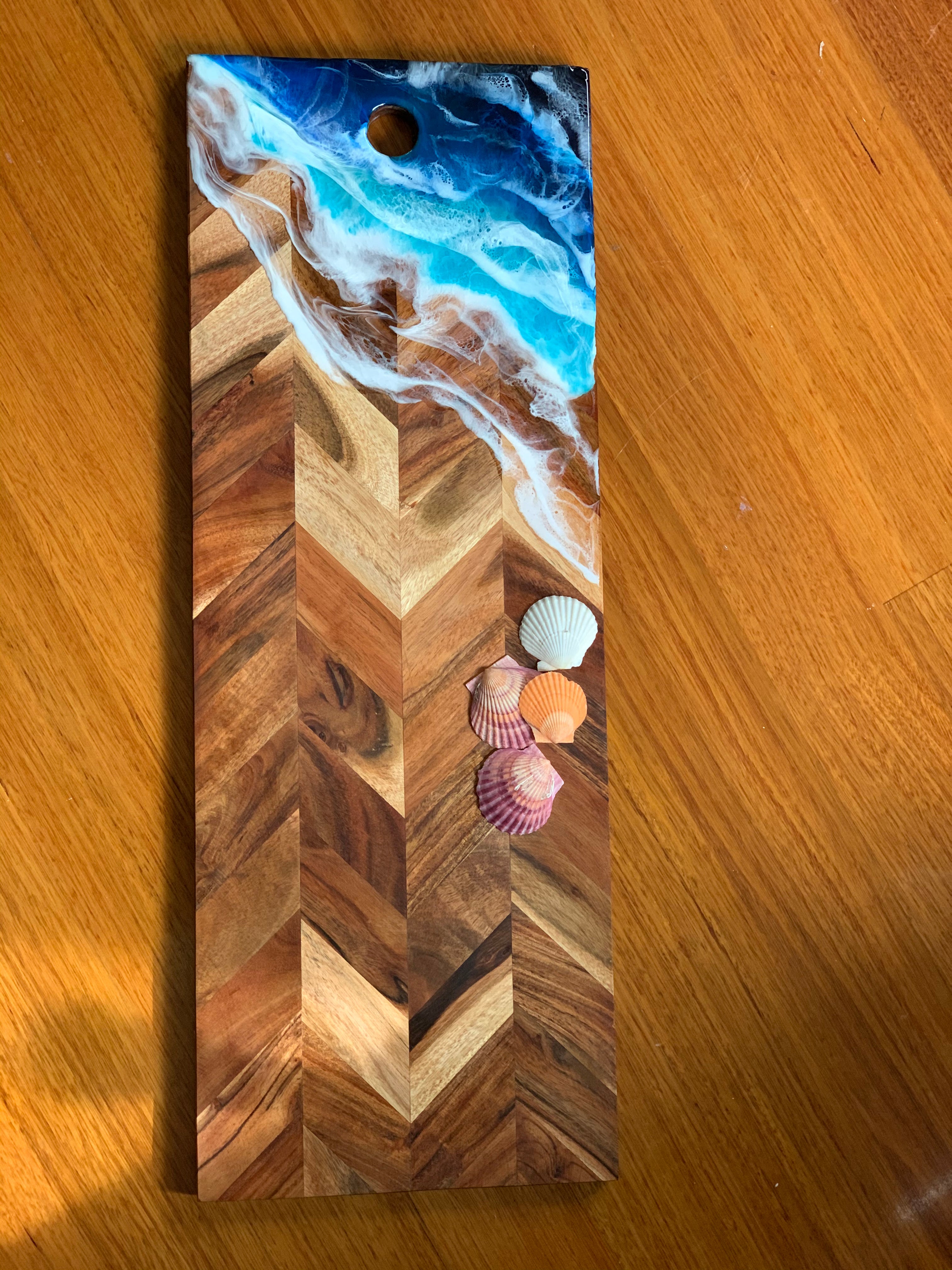 Seaside Serving board
