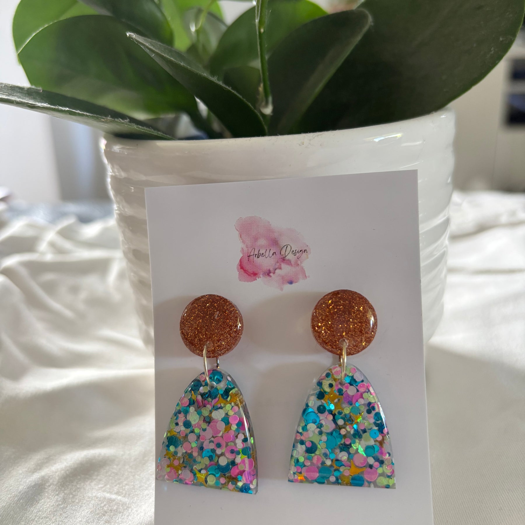 Sparkly Dangles