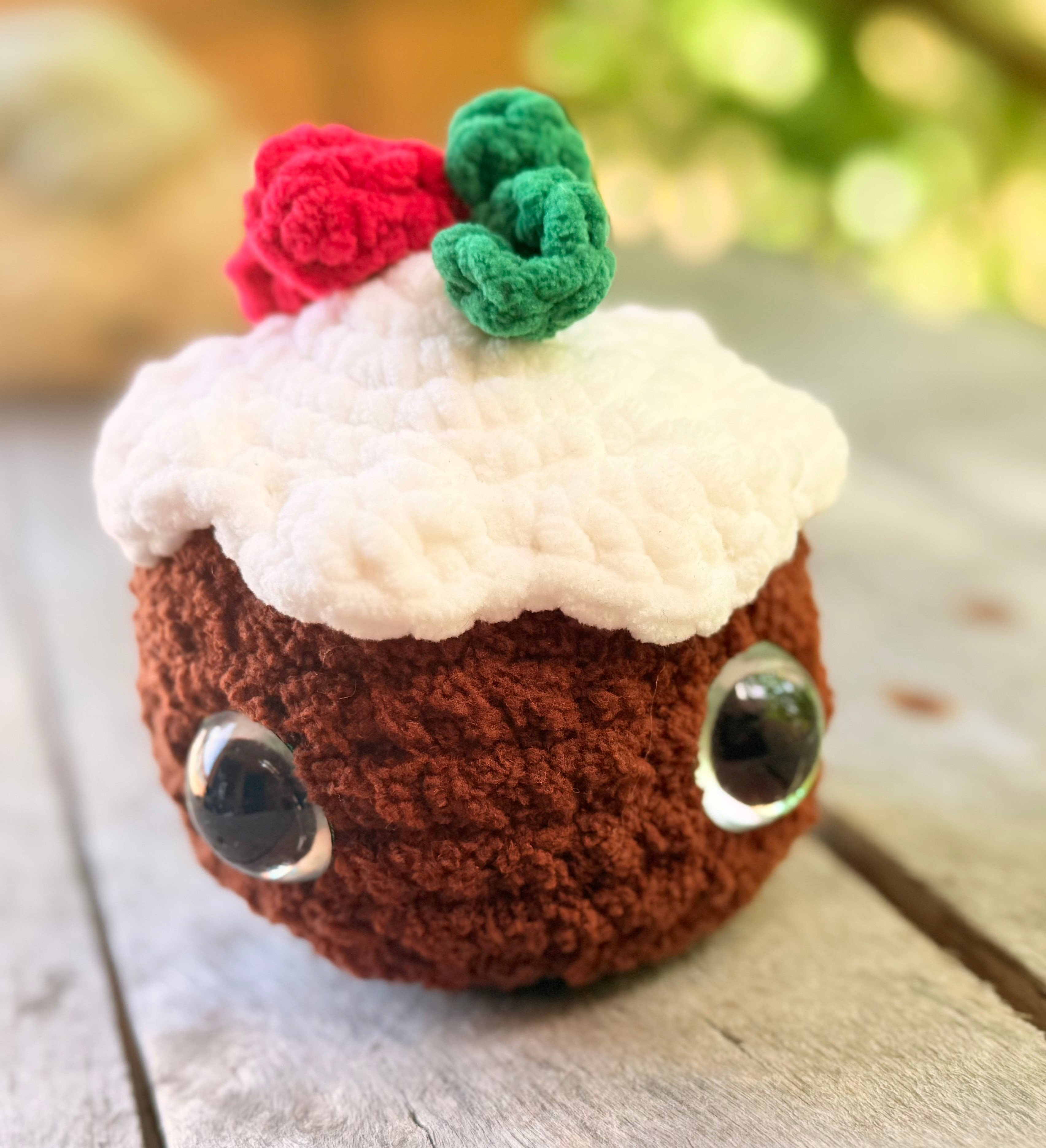 Mini Christmas pudding