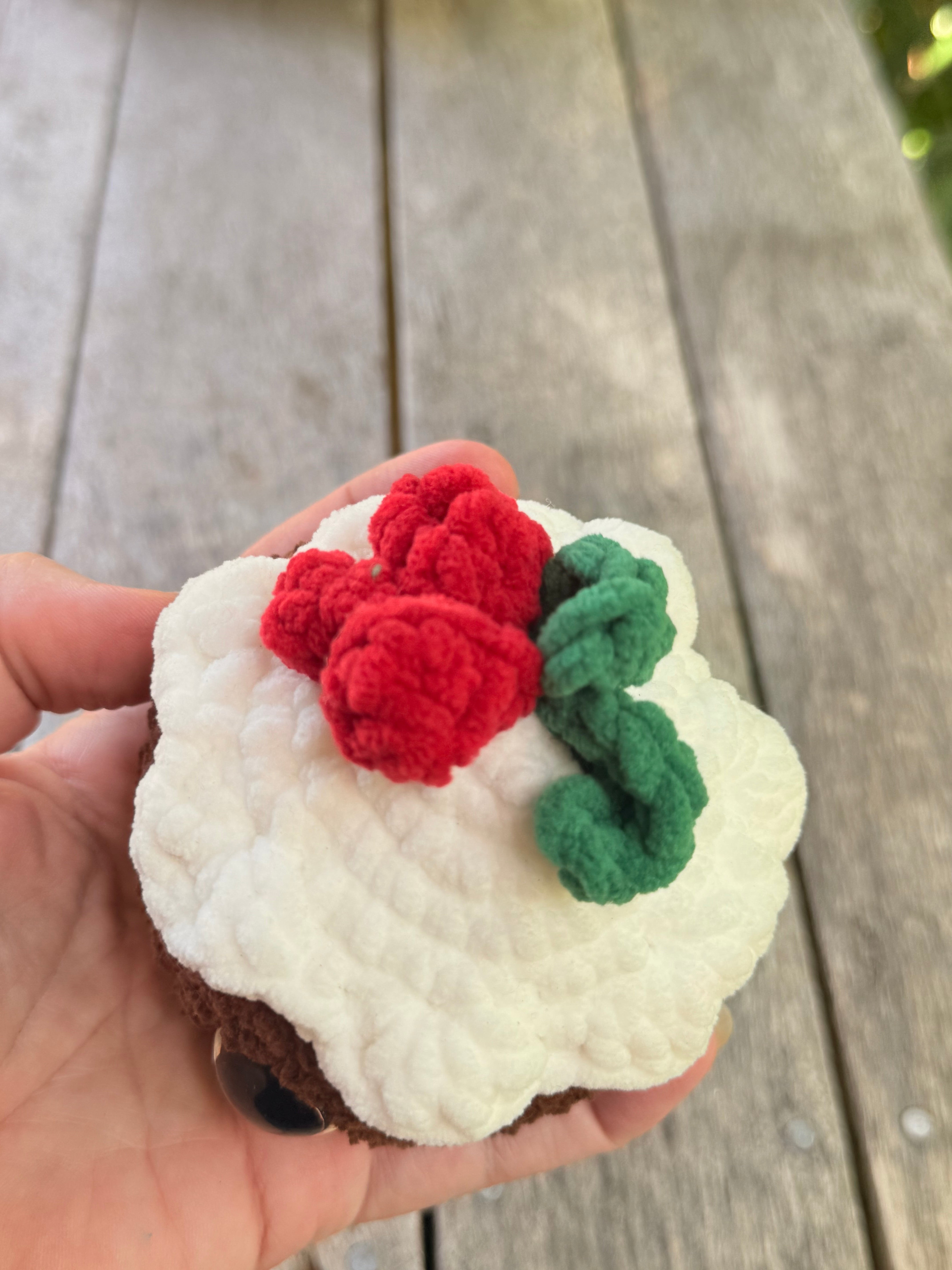 Mini Christmas pudding