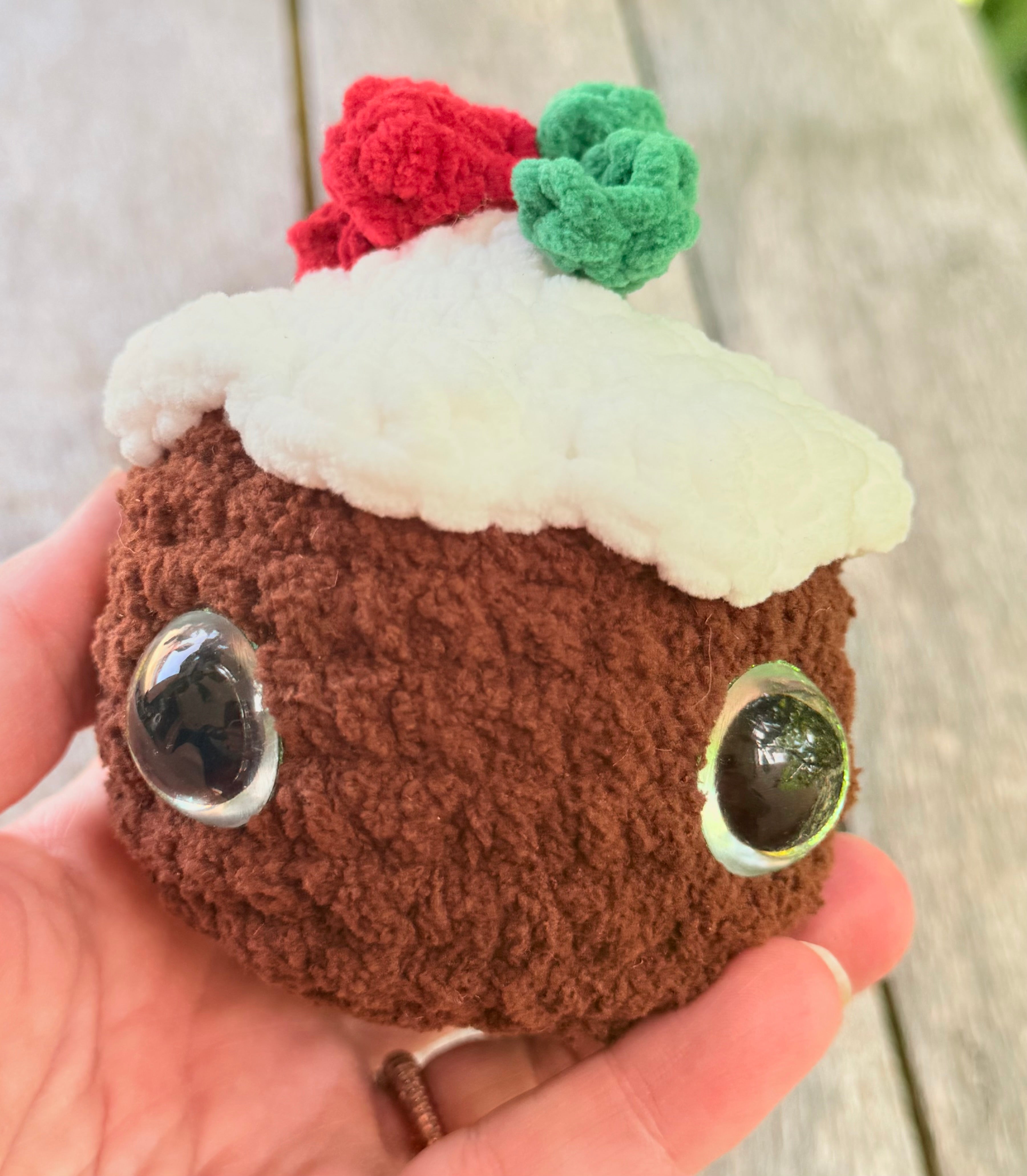 Mini Christmas pudding
