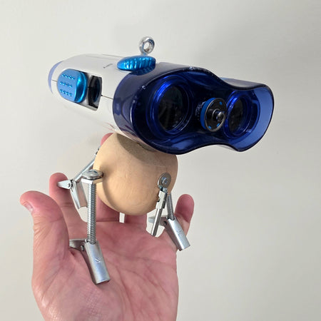 Remade, Reimagined: Robot Binobot-505