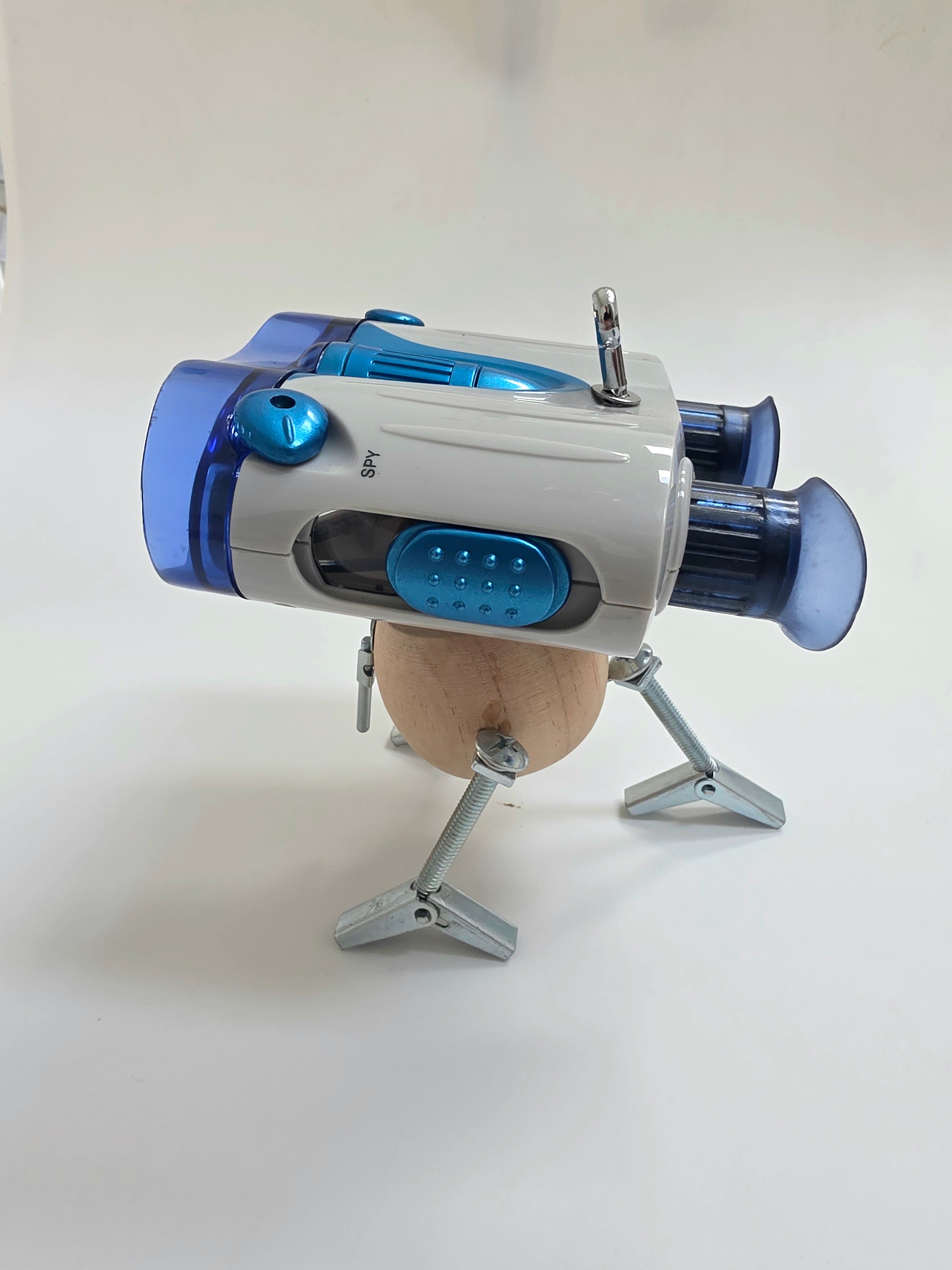 Remade, Reimagined: Robot Binobot-505