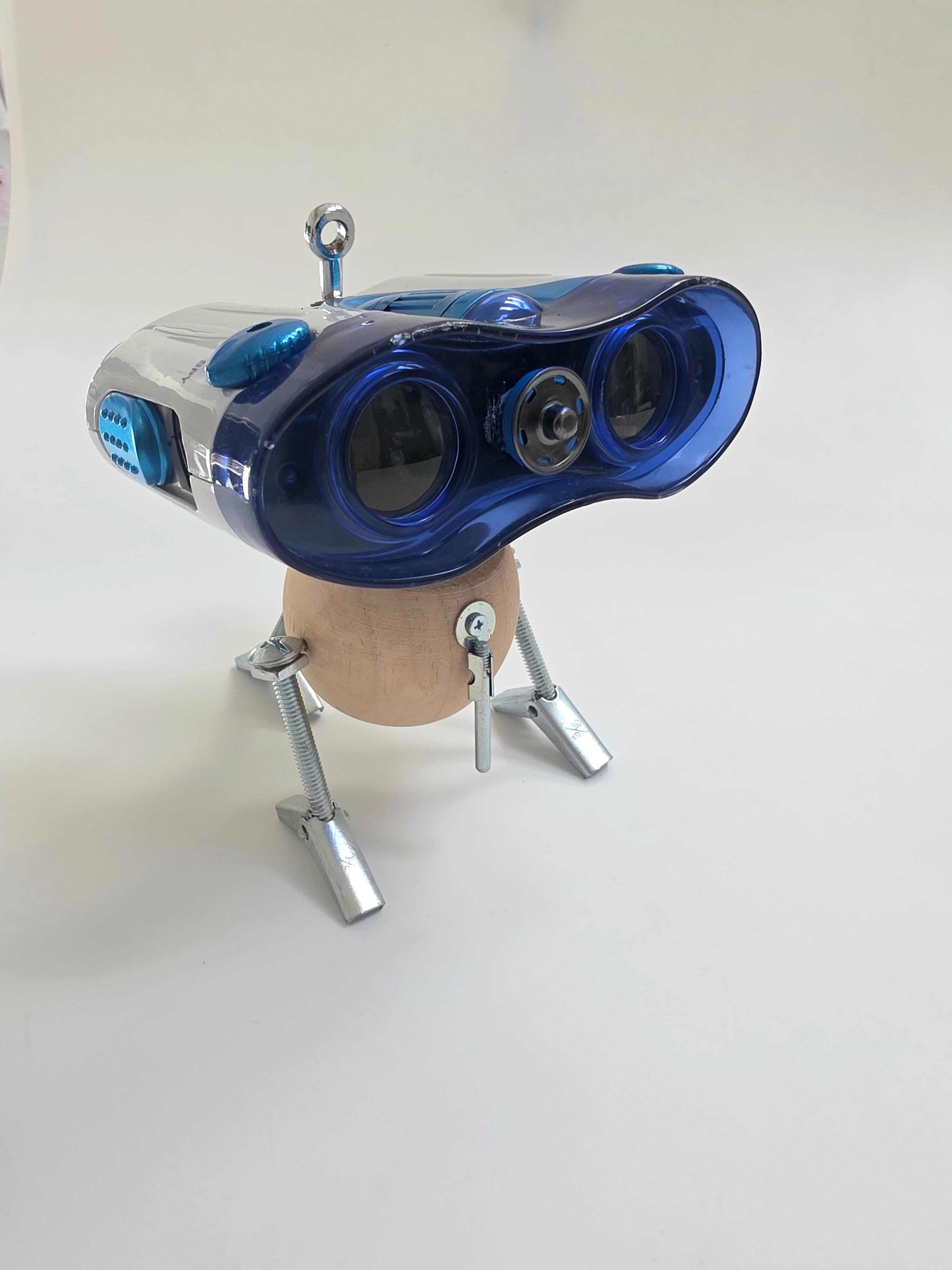 Remade, Reimagined: Robot Binobot-505