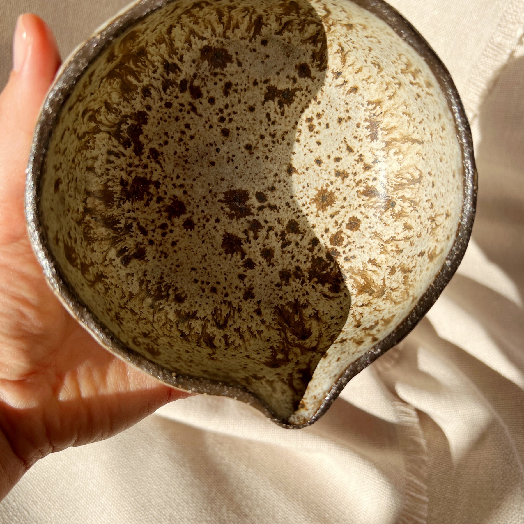 Handmade Matcha Bowl, Matcha Set – Winter Woods Collection, Ceramic Chawan with Spoon & Bamboo Whisk