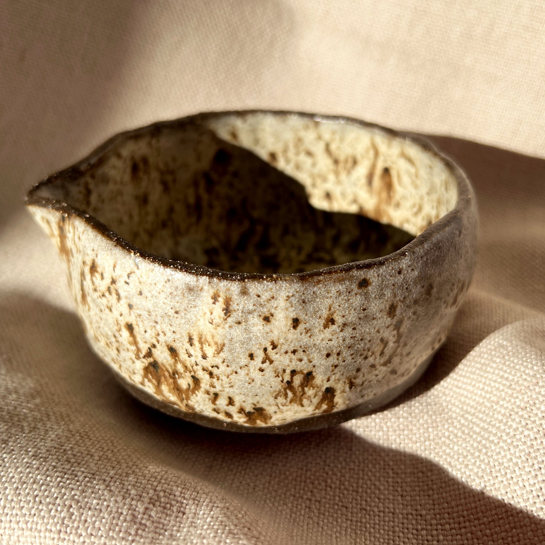Handmade Matcha Bowl, Matcha Set – Winter Woods Collection, Ceramic Chawan with Spoon & Bamboo Whisk