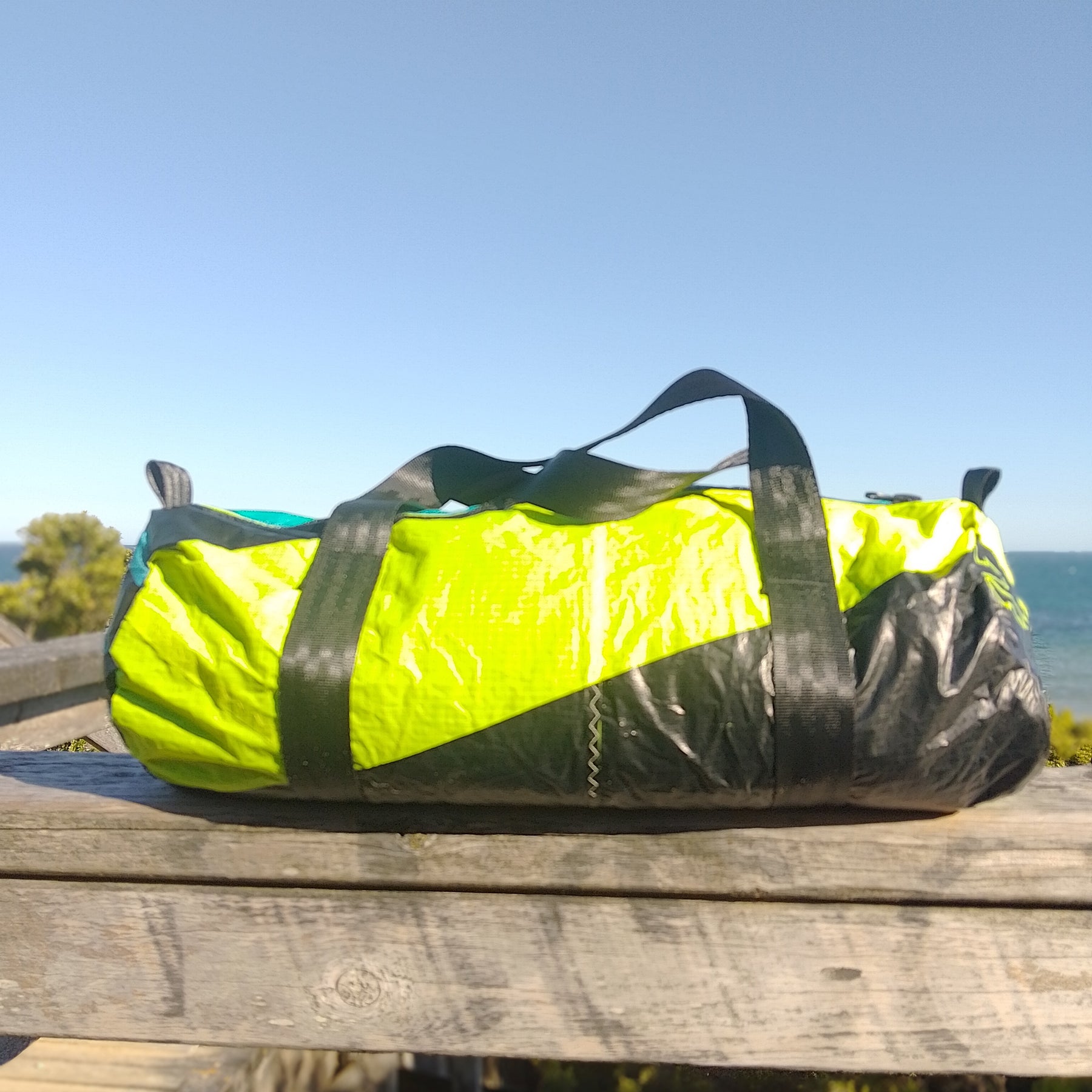 Recycled Naish Surf Kite Duffle Bag