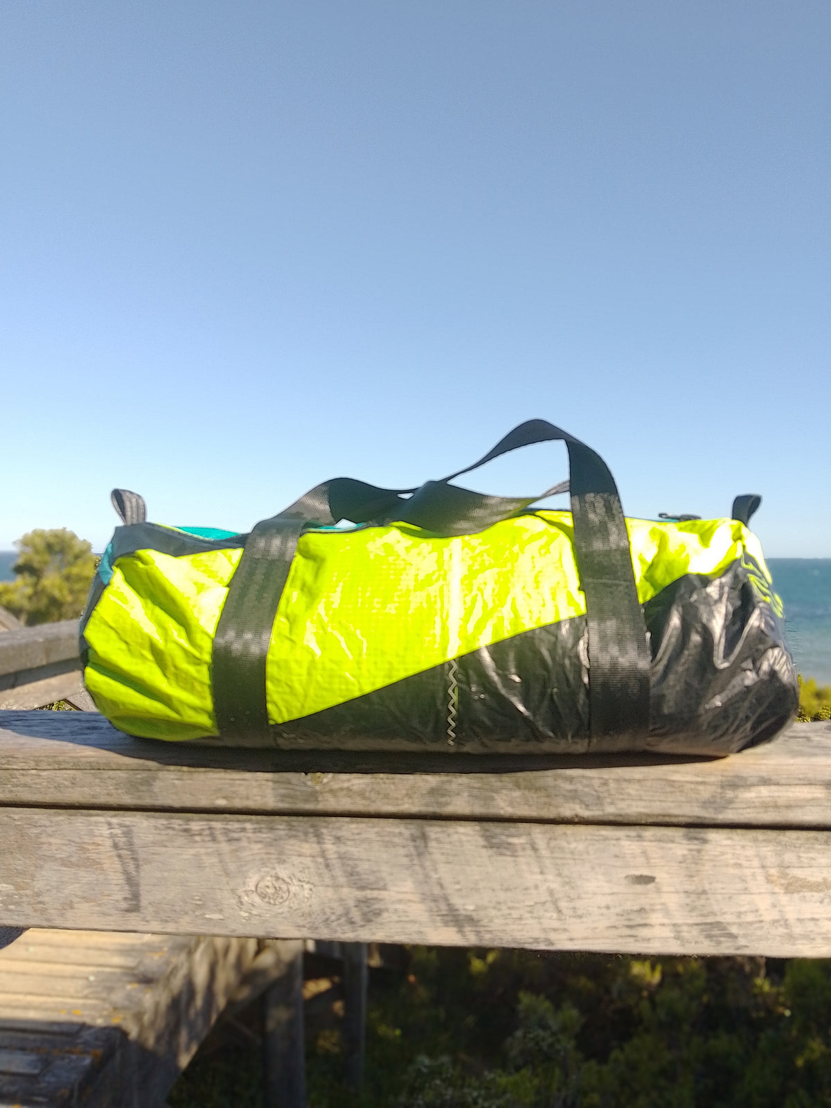 Recycled Naish Surf Kite Duffle Bag