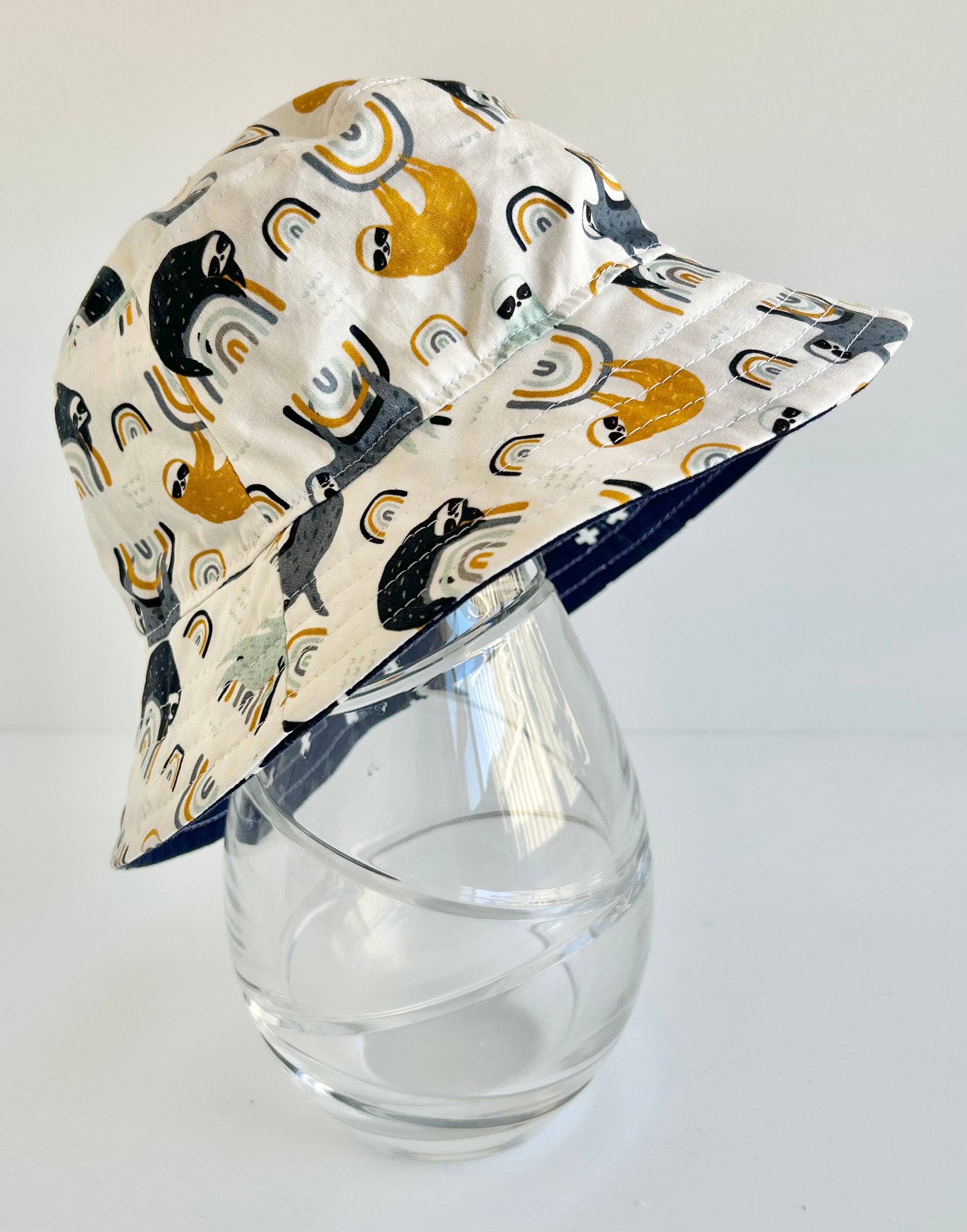 Ready to post- Medium size regular brim hats- reduced price