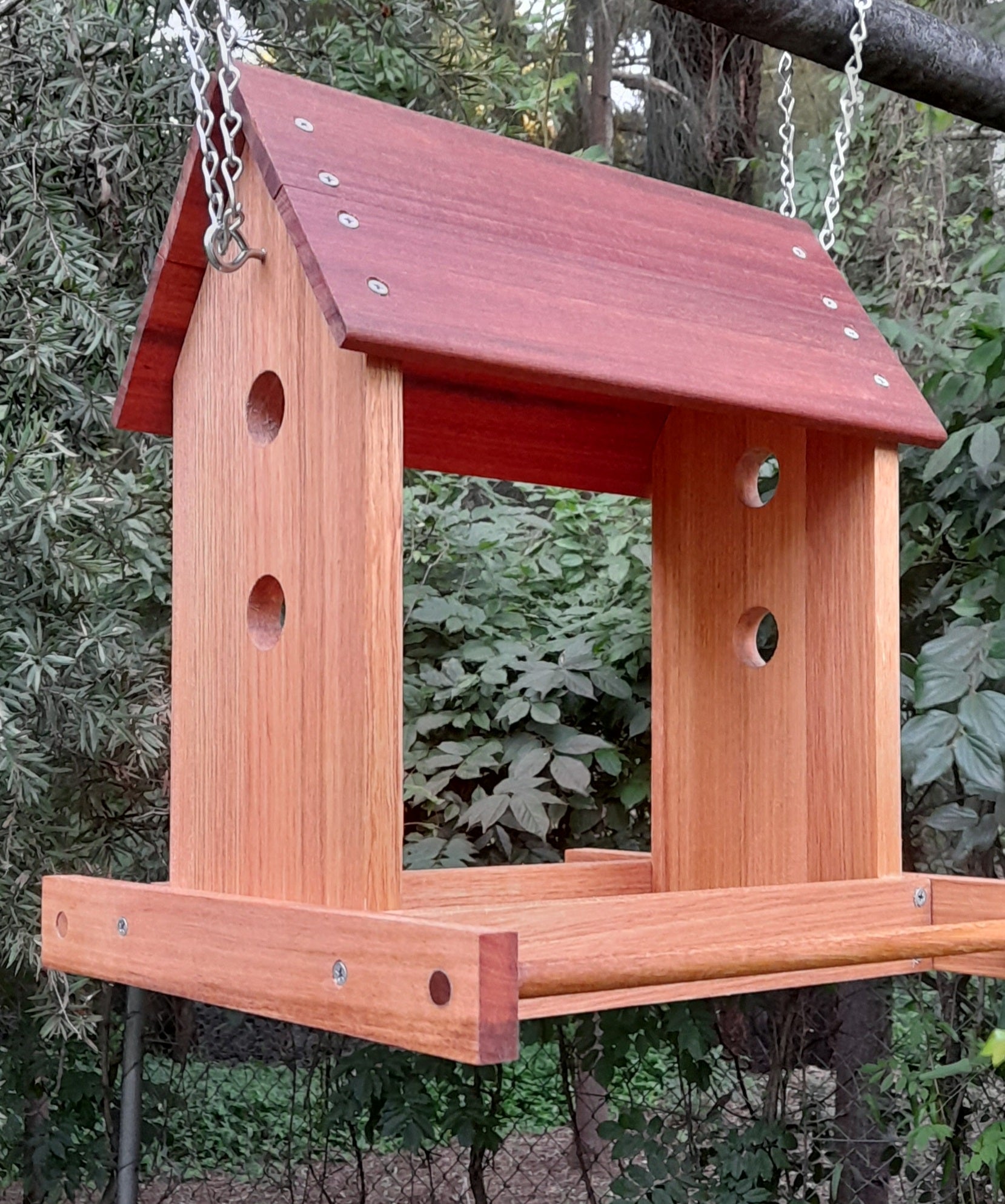 Birdfeeder - Australian Hardwood
