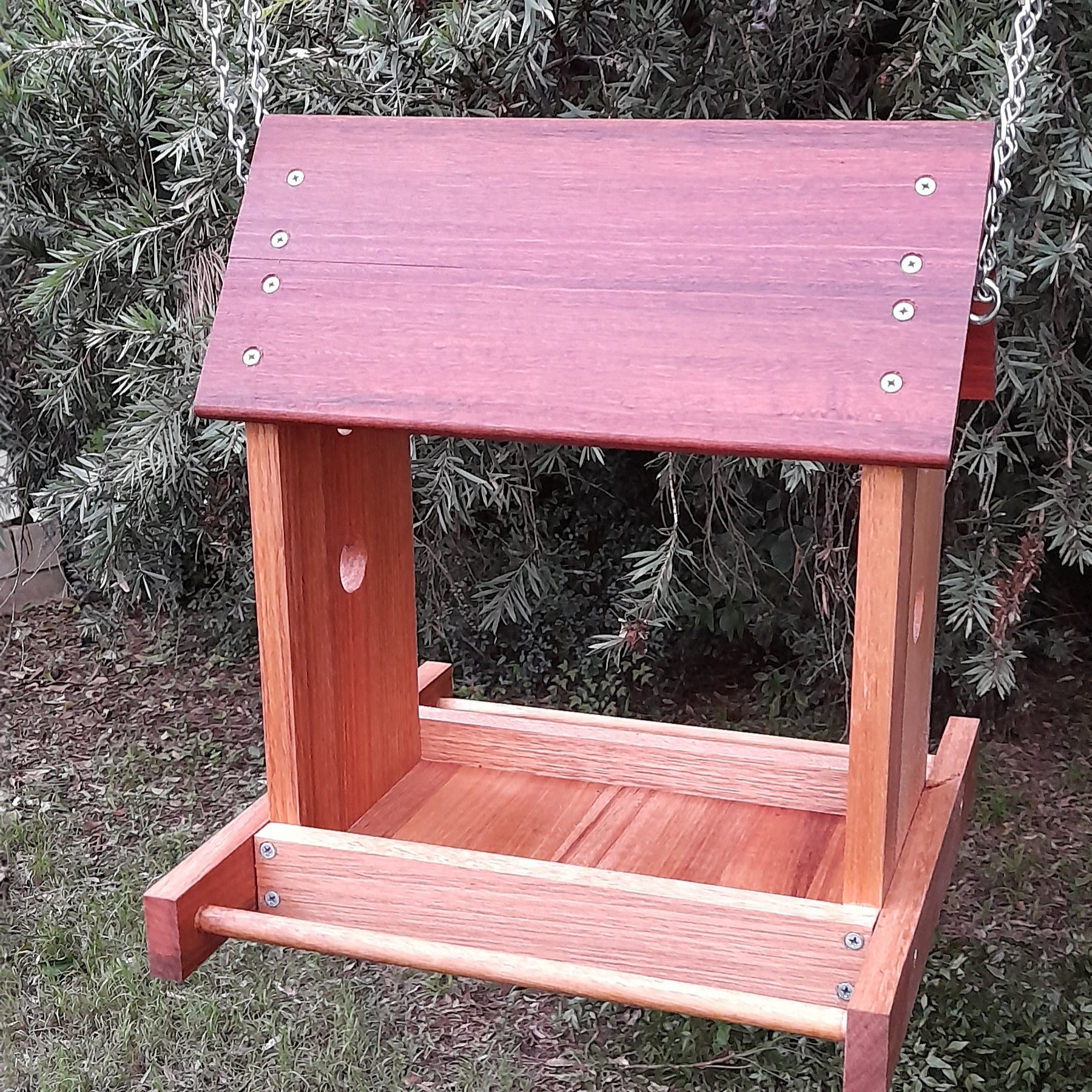 Birdfeeder - Australian Hardwood