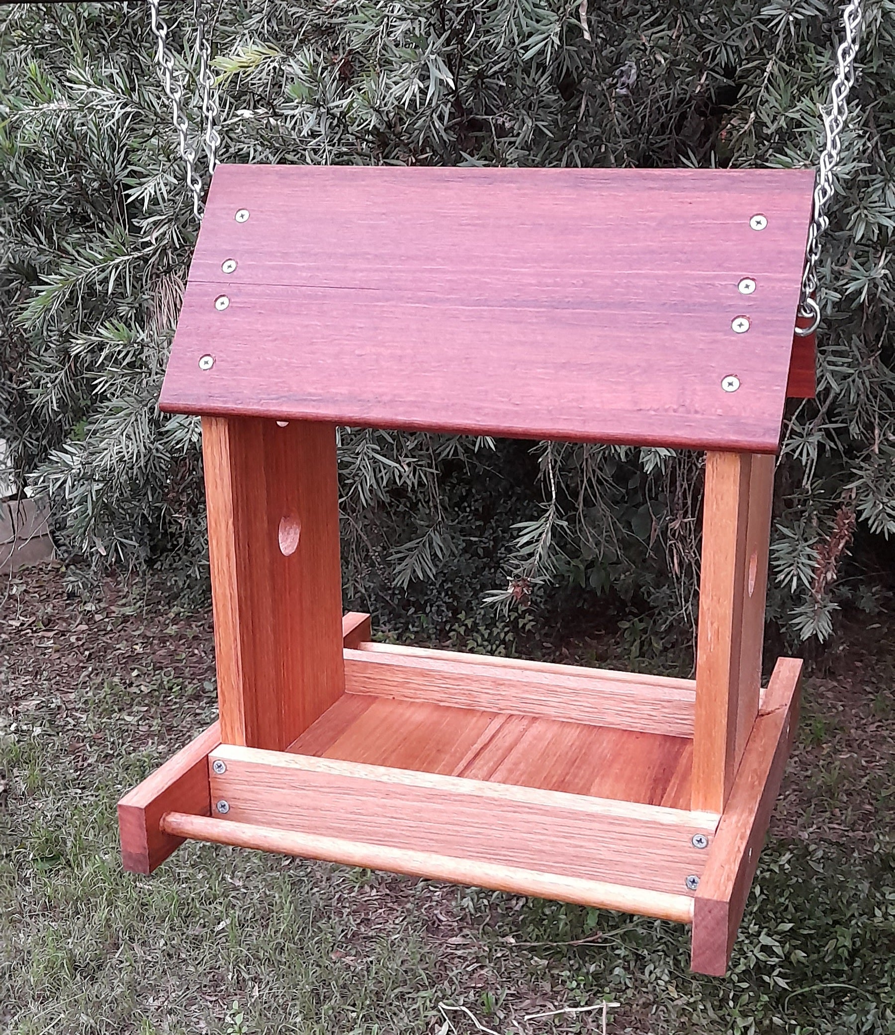 Birdfeeder - Australian Hardwood