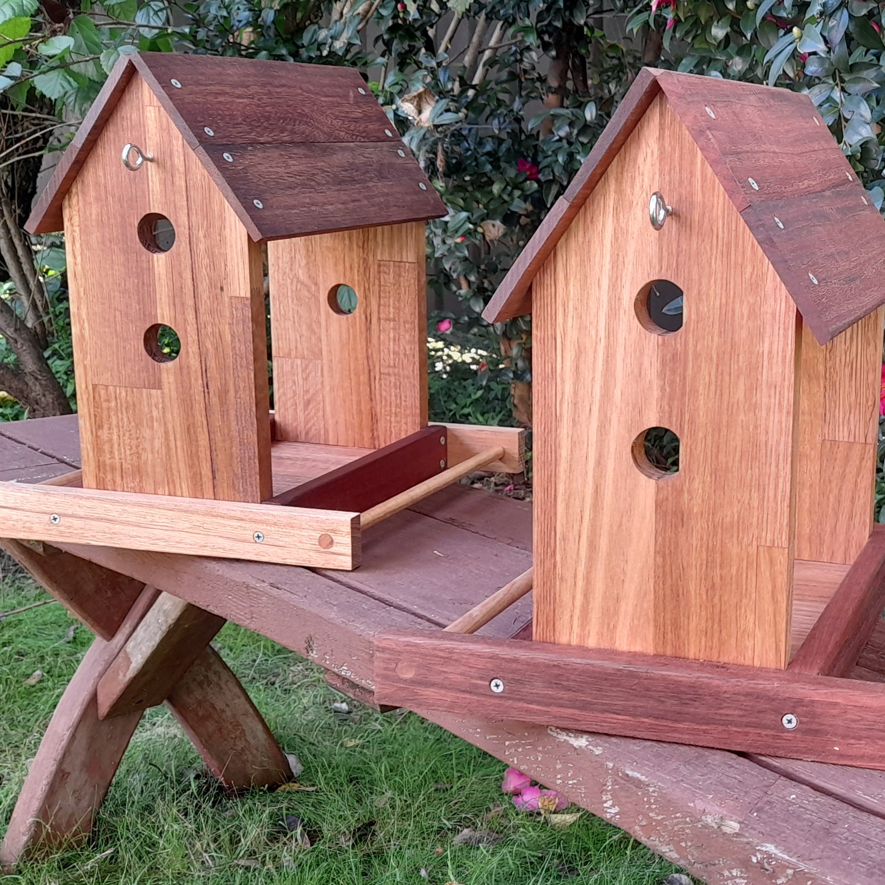 Birdfeeder - Australian Hardwood