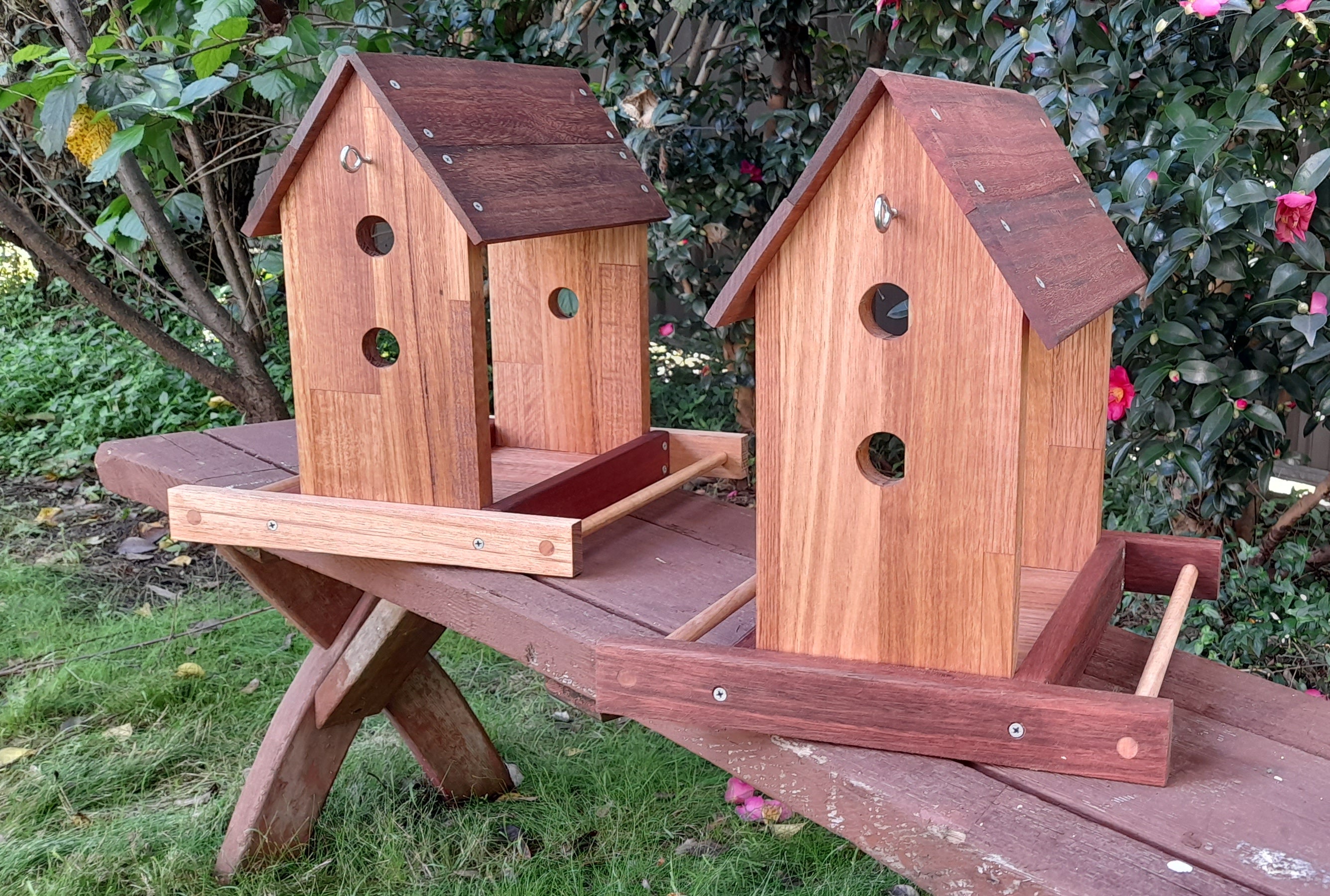 Birdfeeder - Australian Hardwood