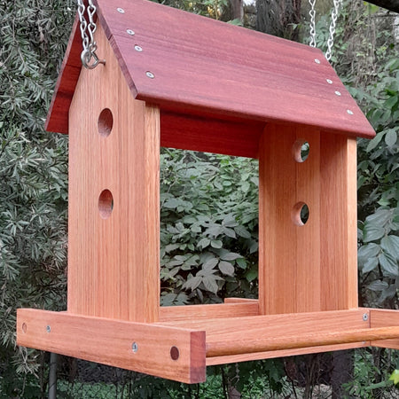 Birdfeeder - Australian Hardwood