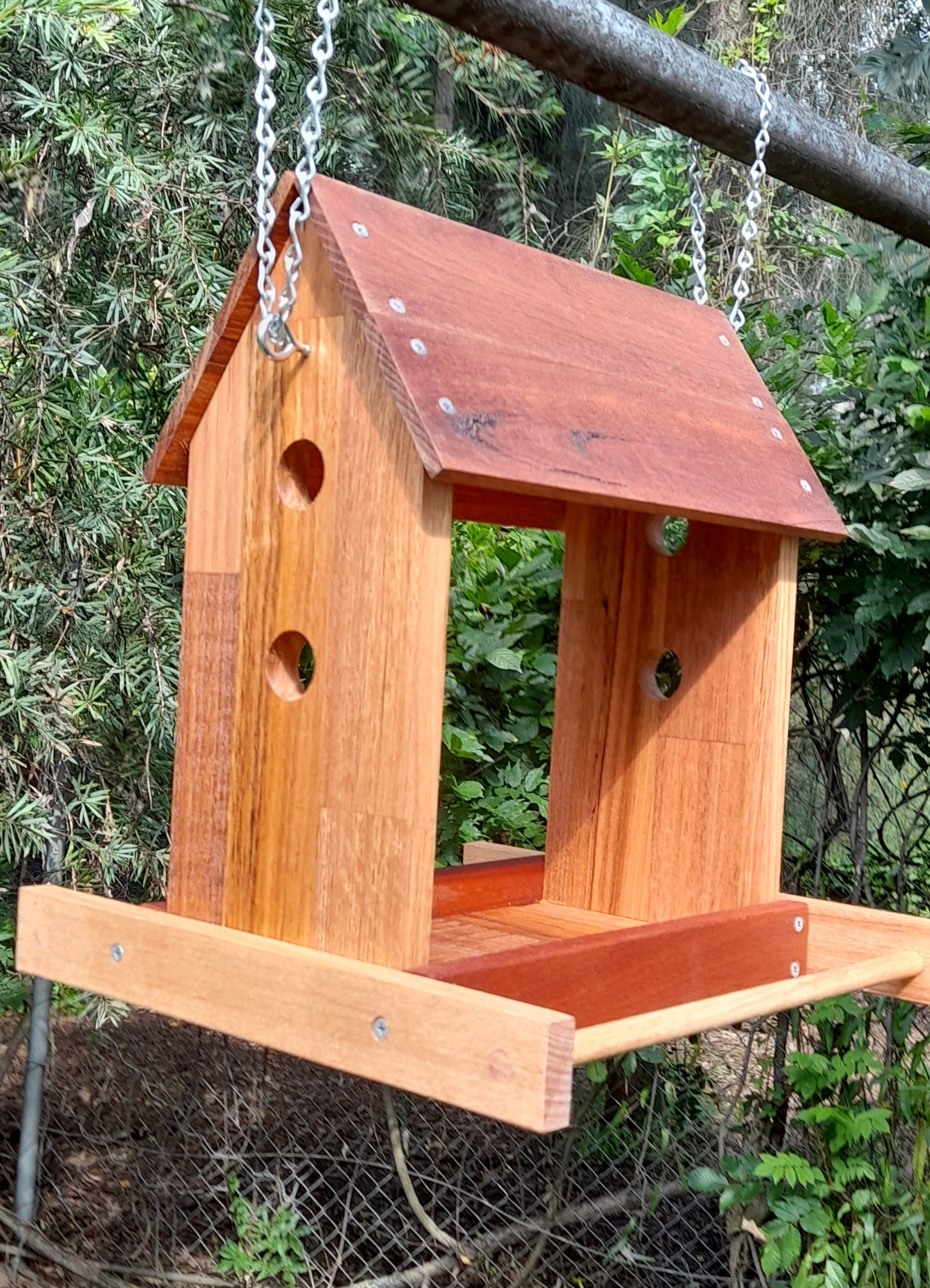 Birdfeeder - Australian Hardwood