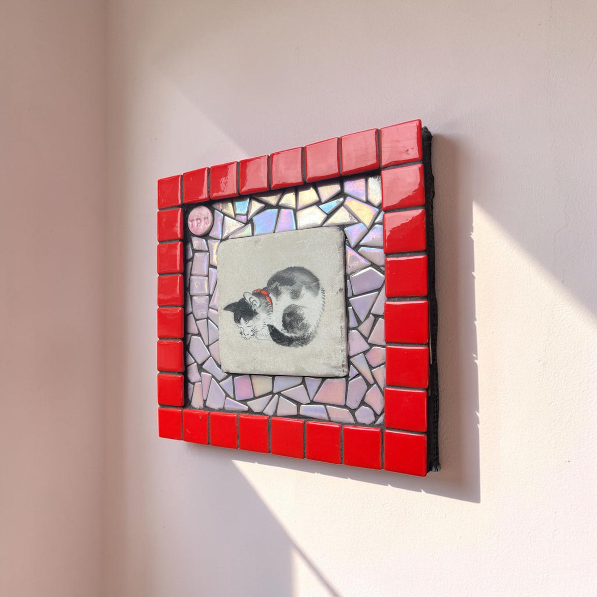 Mosaic Wall Hanging.