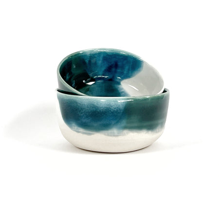 'Ocean' Small Nesting bowls (set of two)