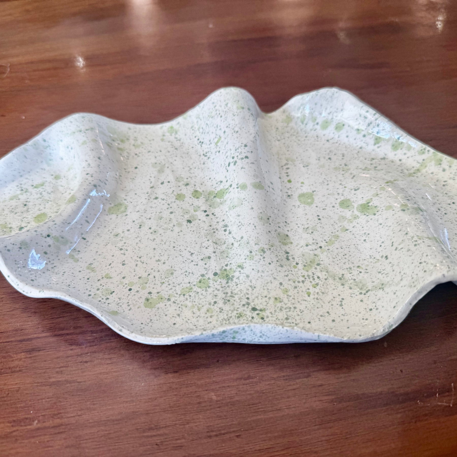 Small Leaf Charcuterie Board
