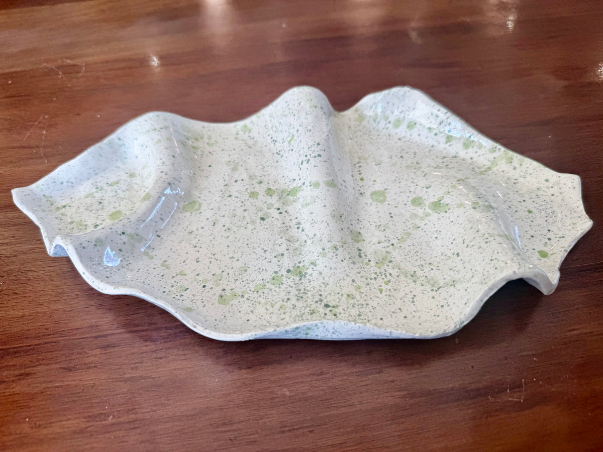 Small Leaf Charcuterie Board