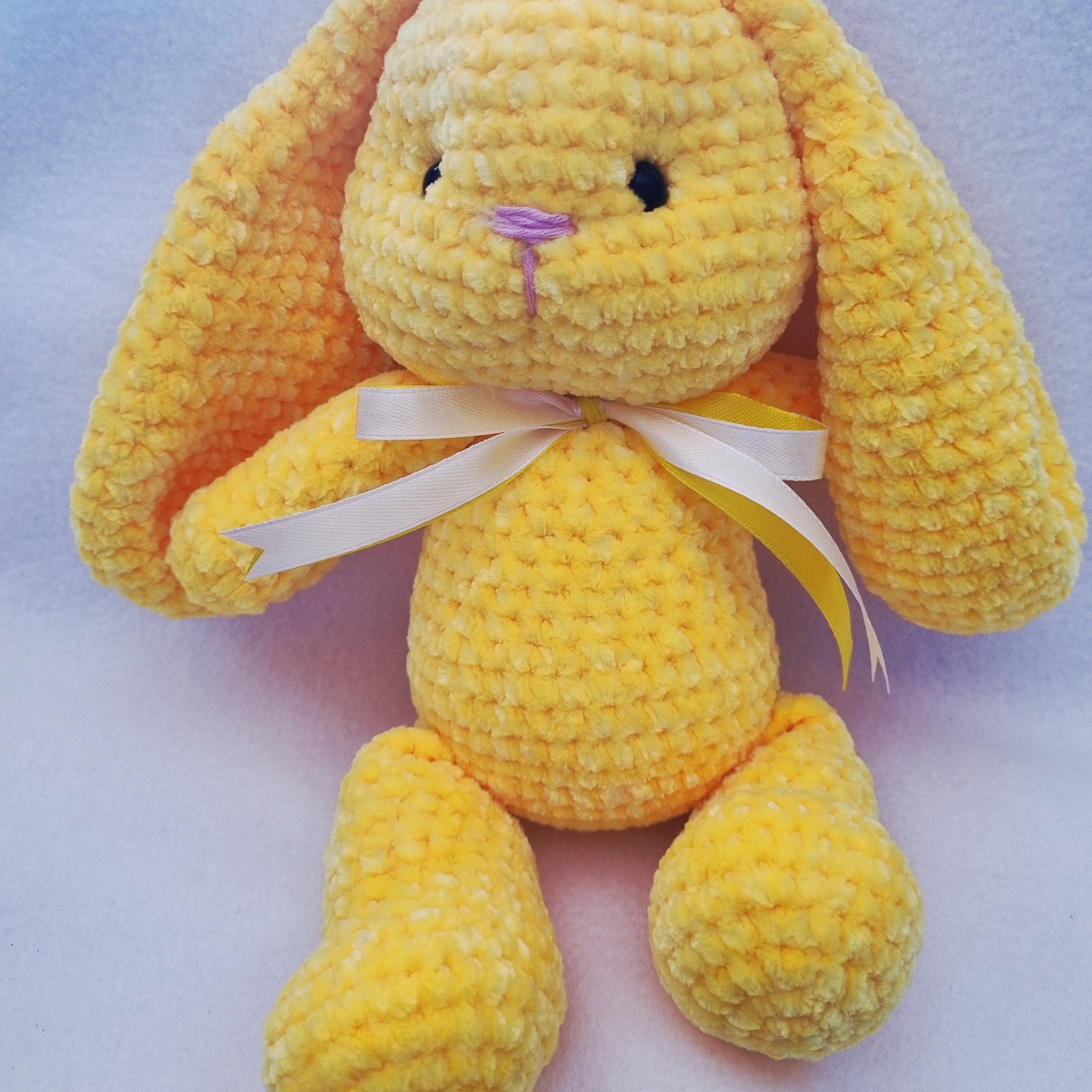 Plushy Floppy Ear Bunny | various colours - BB062