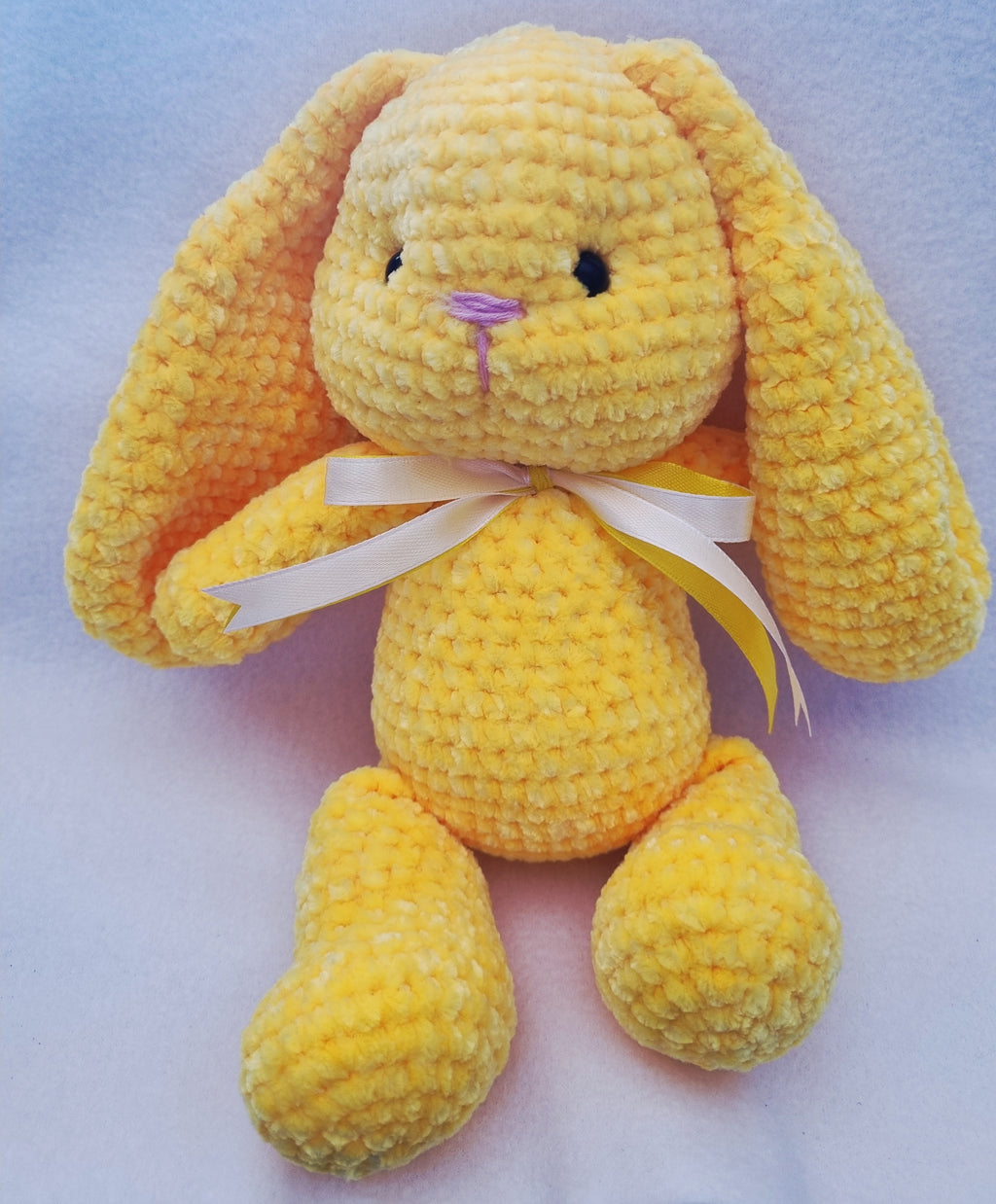 Plushy Floppy Ear Bunny | various colours E009