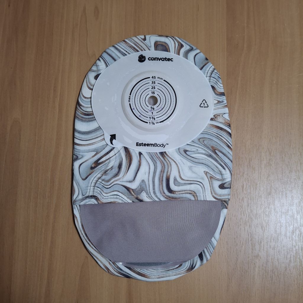 STOMA BAG COVER LARGE  Suitable for Ileostomy, Colostomy, Urostomy