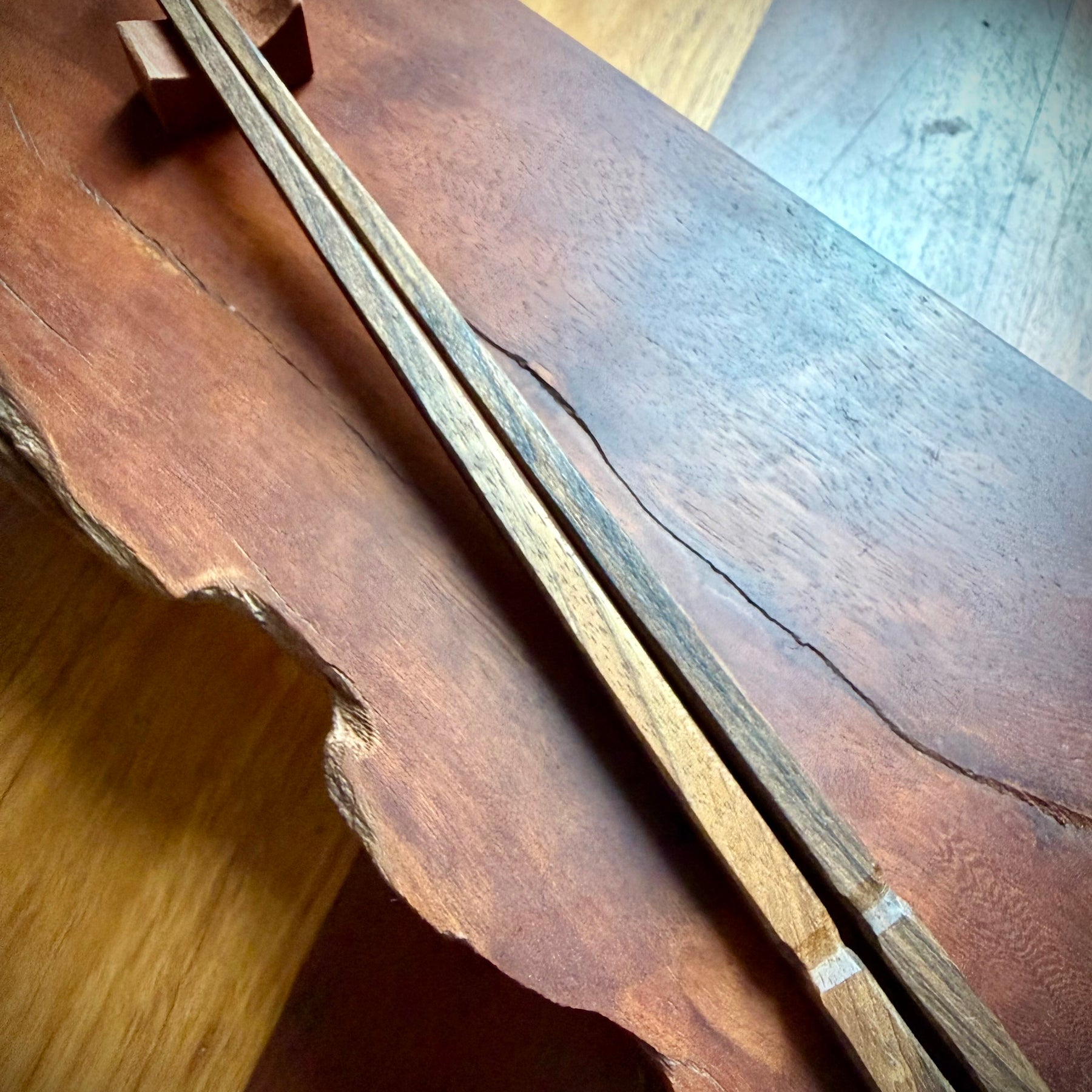 Handcarved Timber Chopsticks