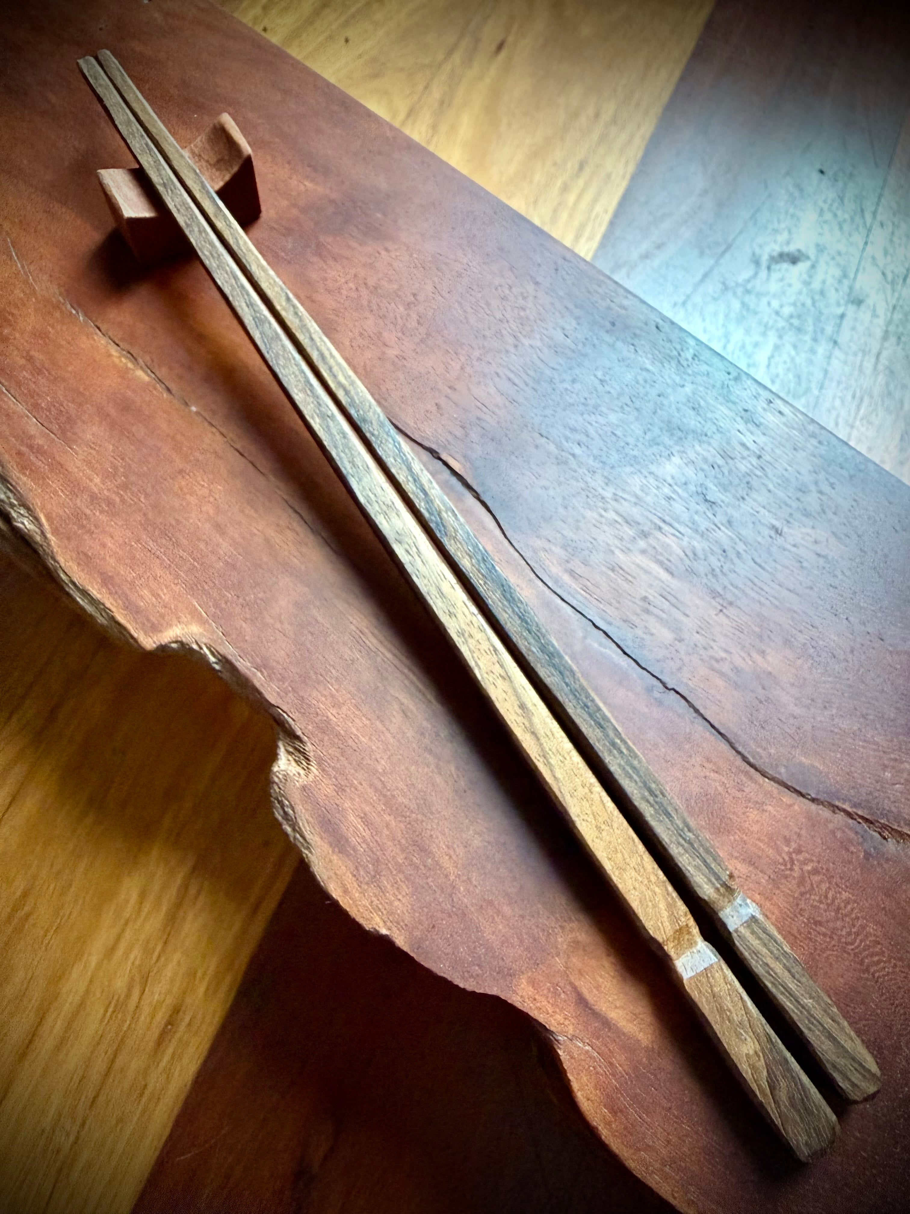 Handcarved Timber Chopsticks