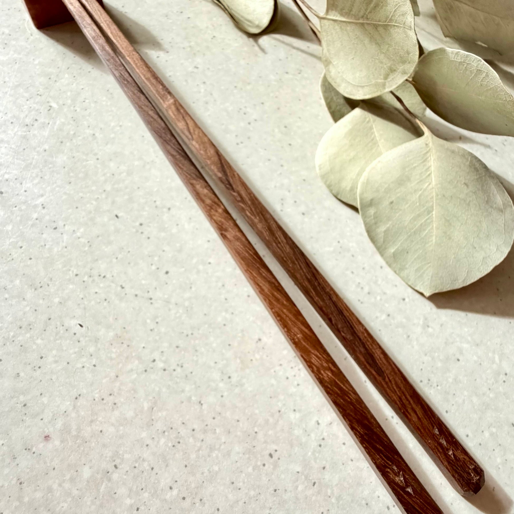 Handcarved Timber Chopsticks