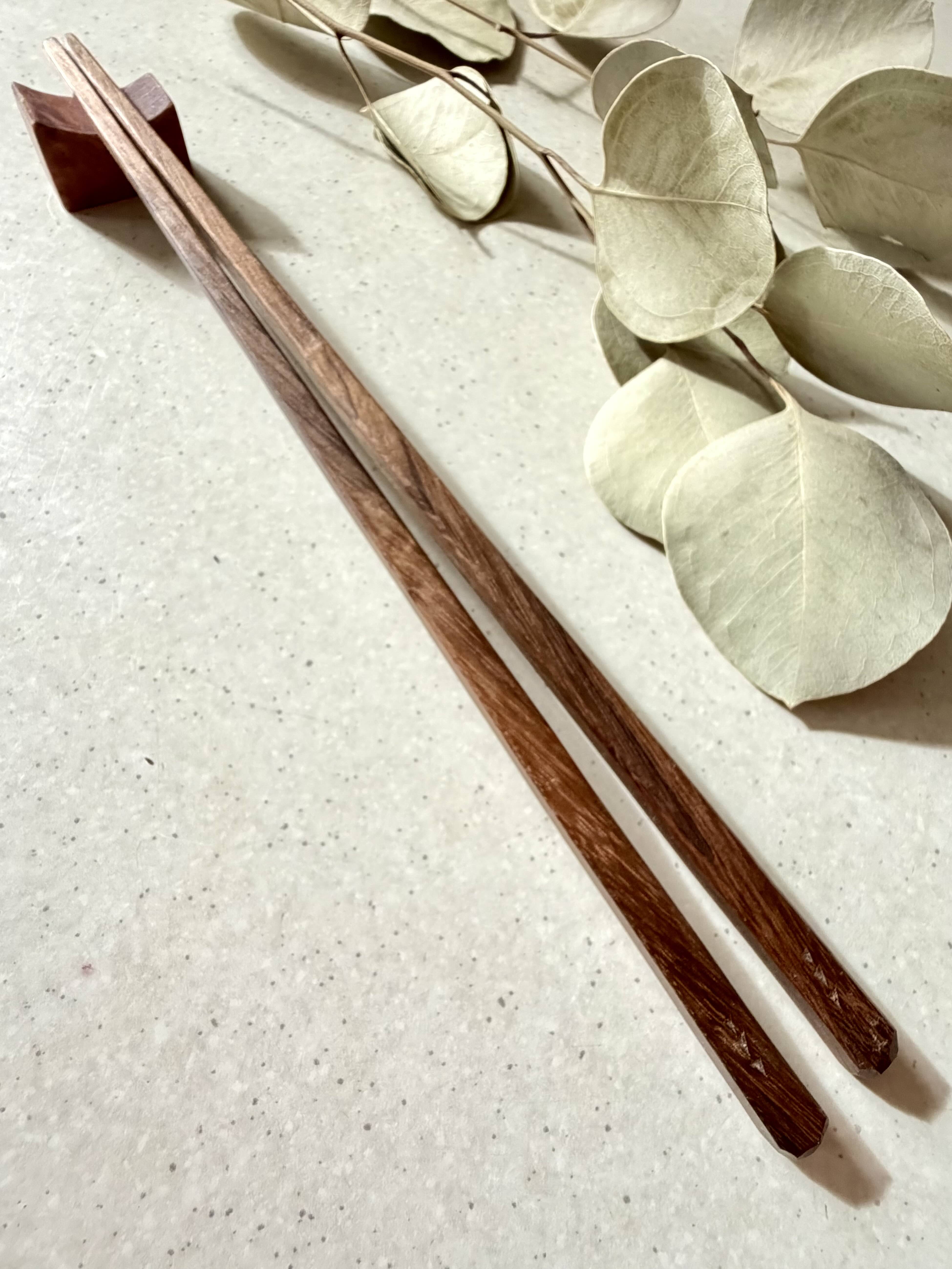 Handcarved Timber Chopsticks