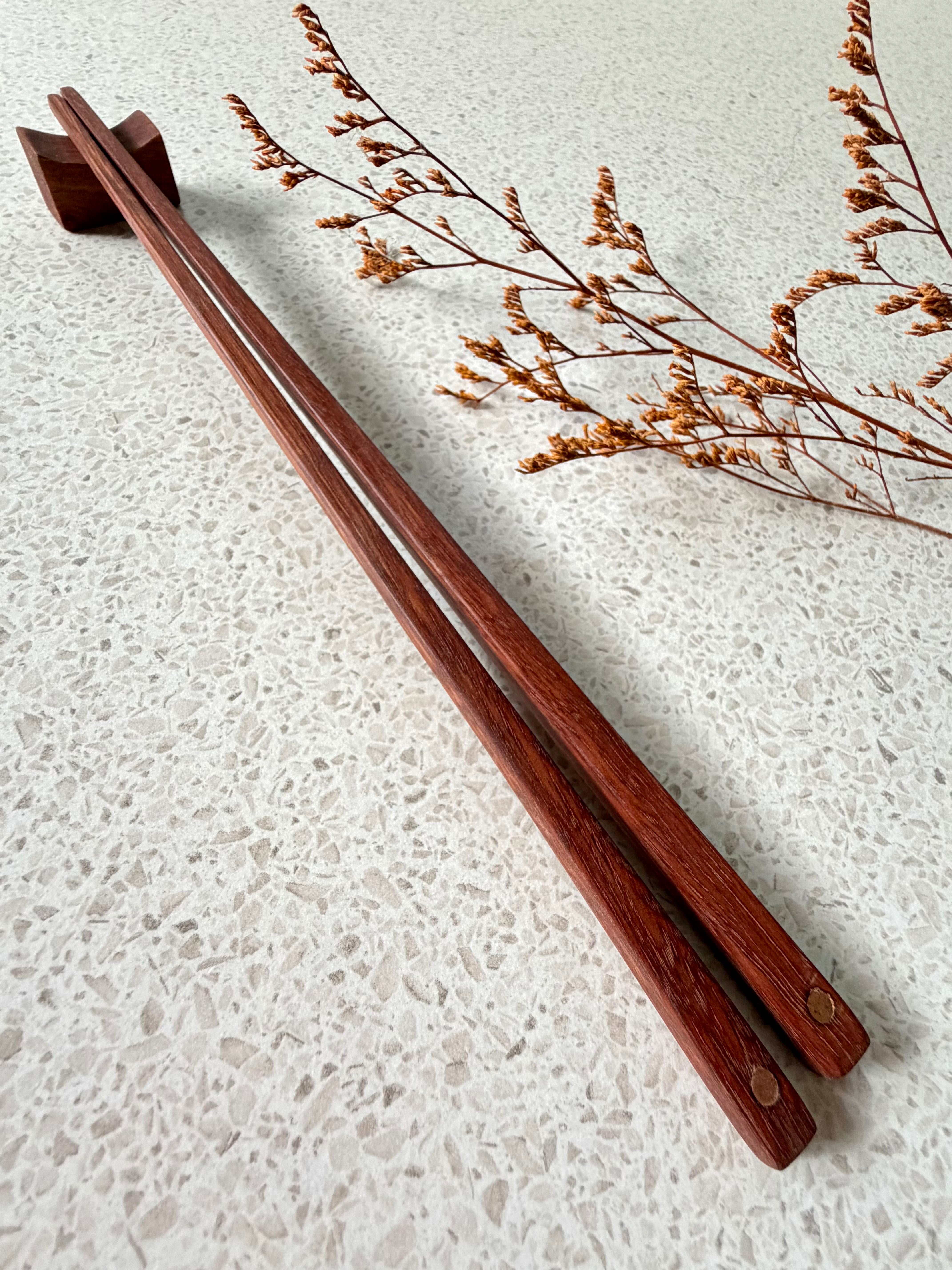 Handcarved Timber Chopsticks