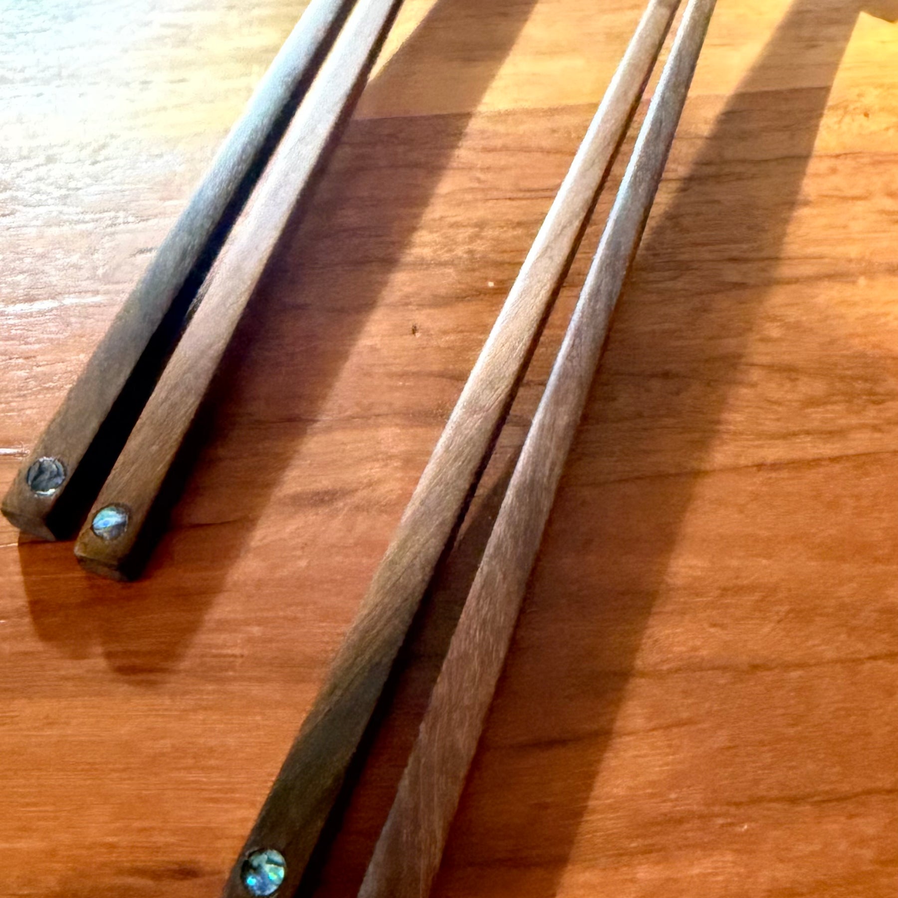 Handcarved Timber Chopsticks