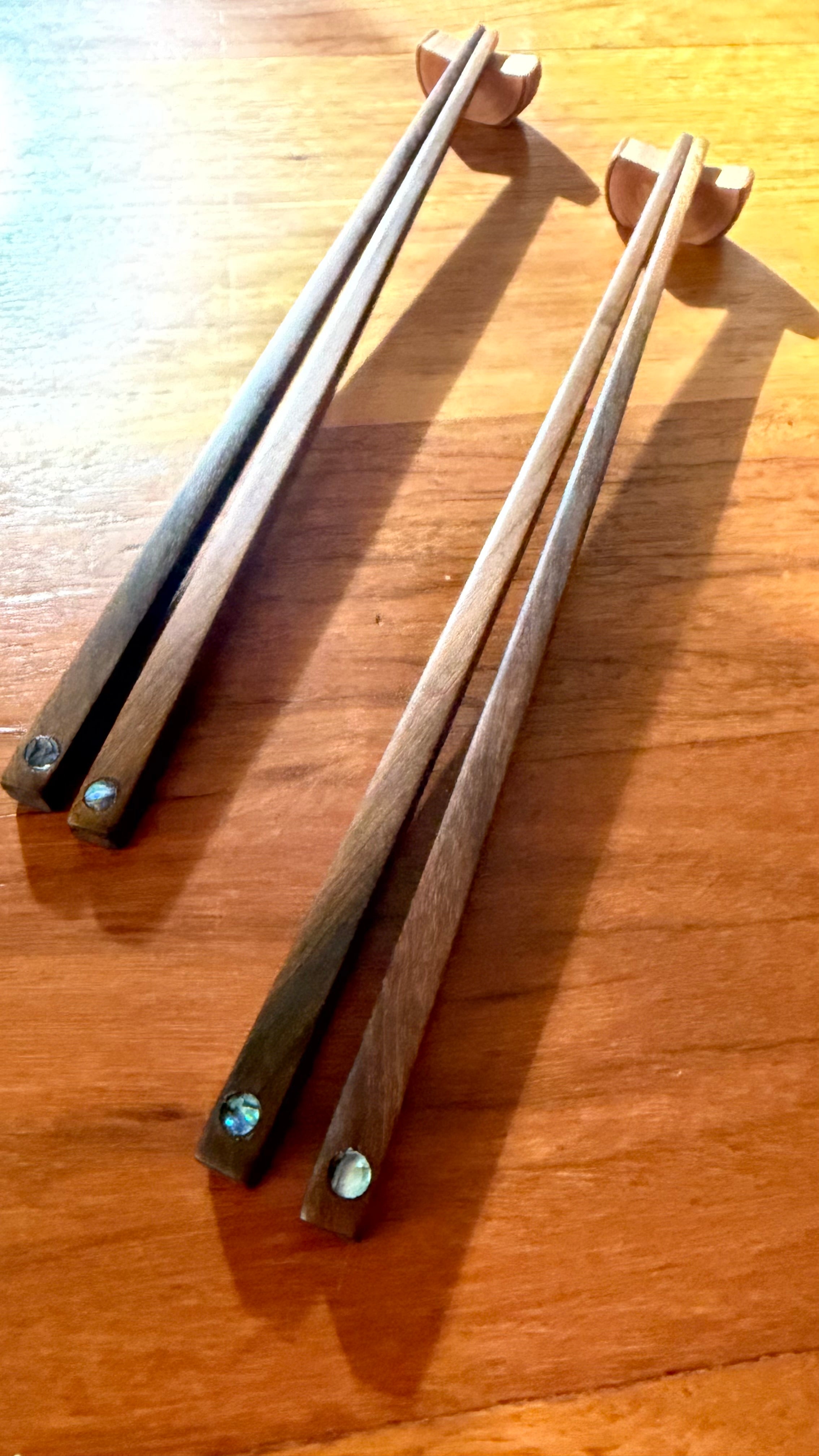 Handcarved Timber Chopsticks
