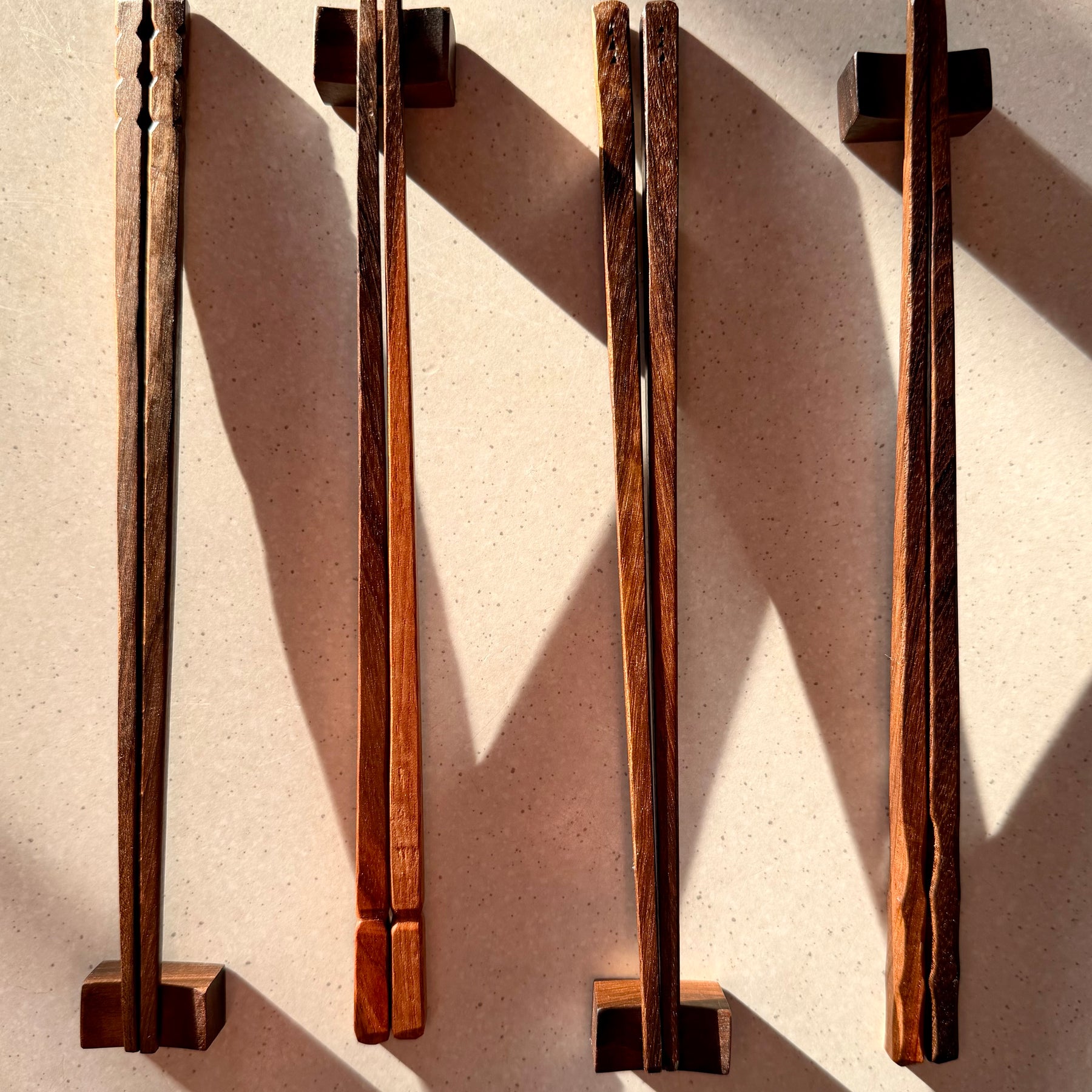 Handcarved Timber Chopsticks