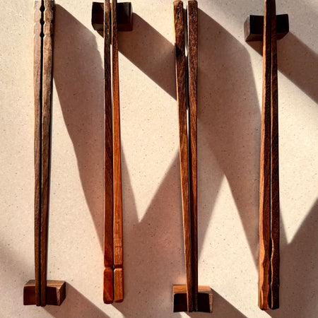 Handcarved Timber Chopsticks