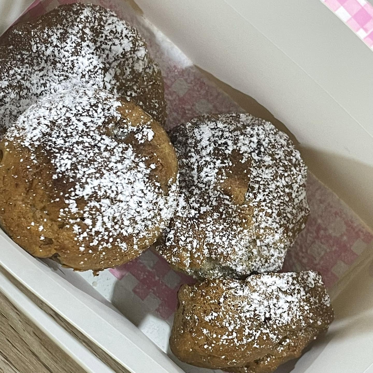 Mini Banana Cakes 4 Pack