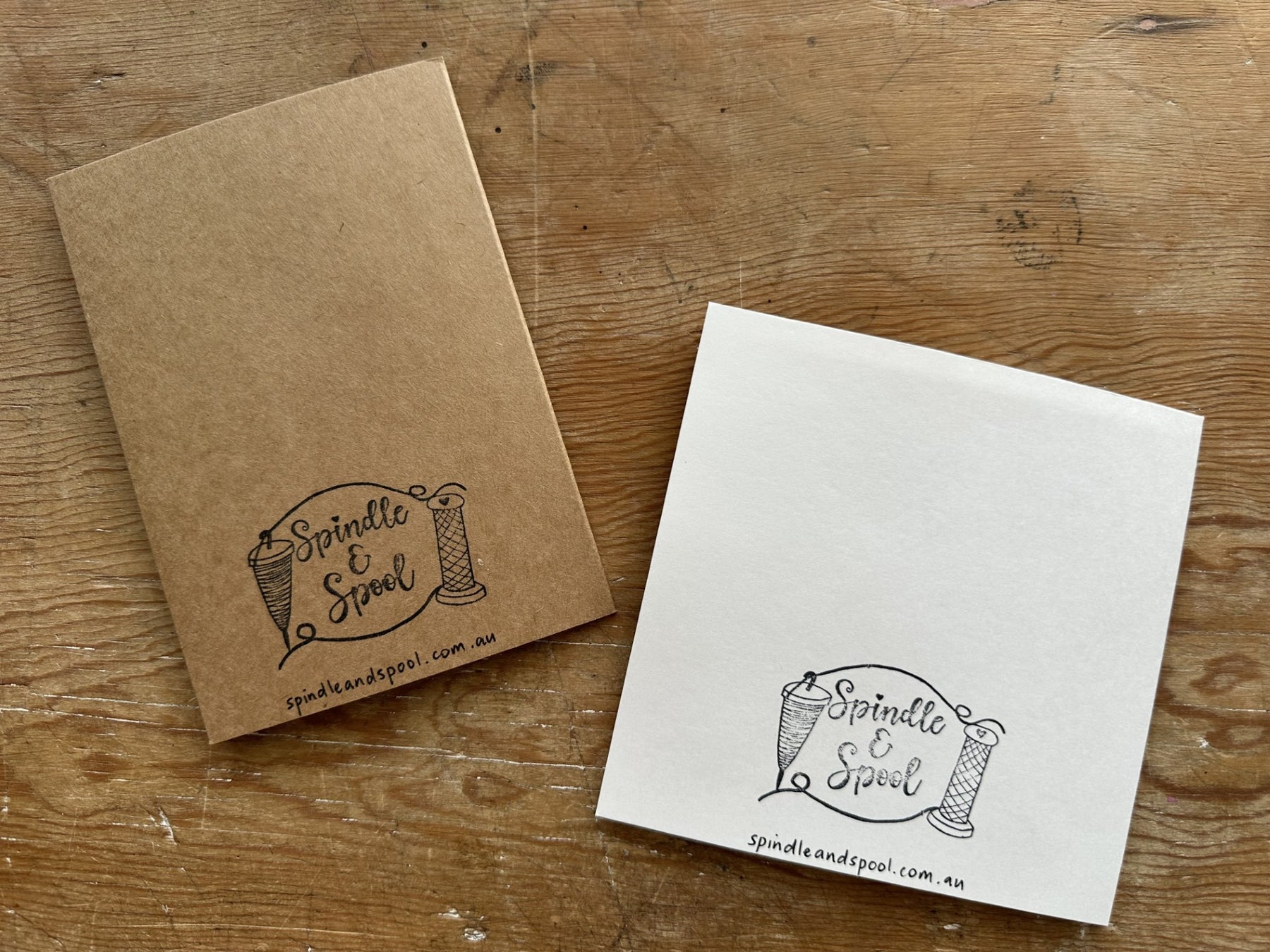 Handpainted Flower Greeting Cards