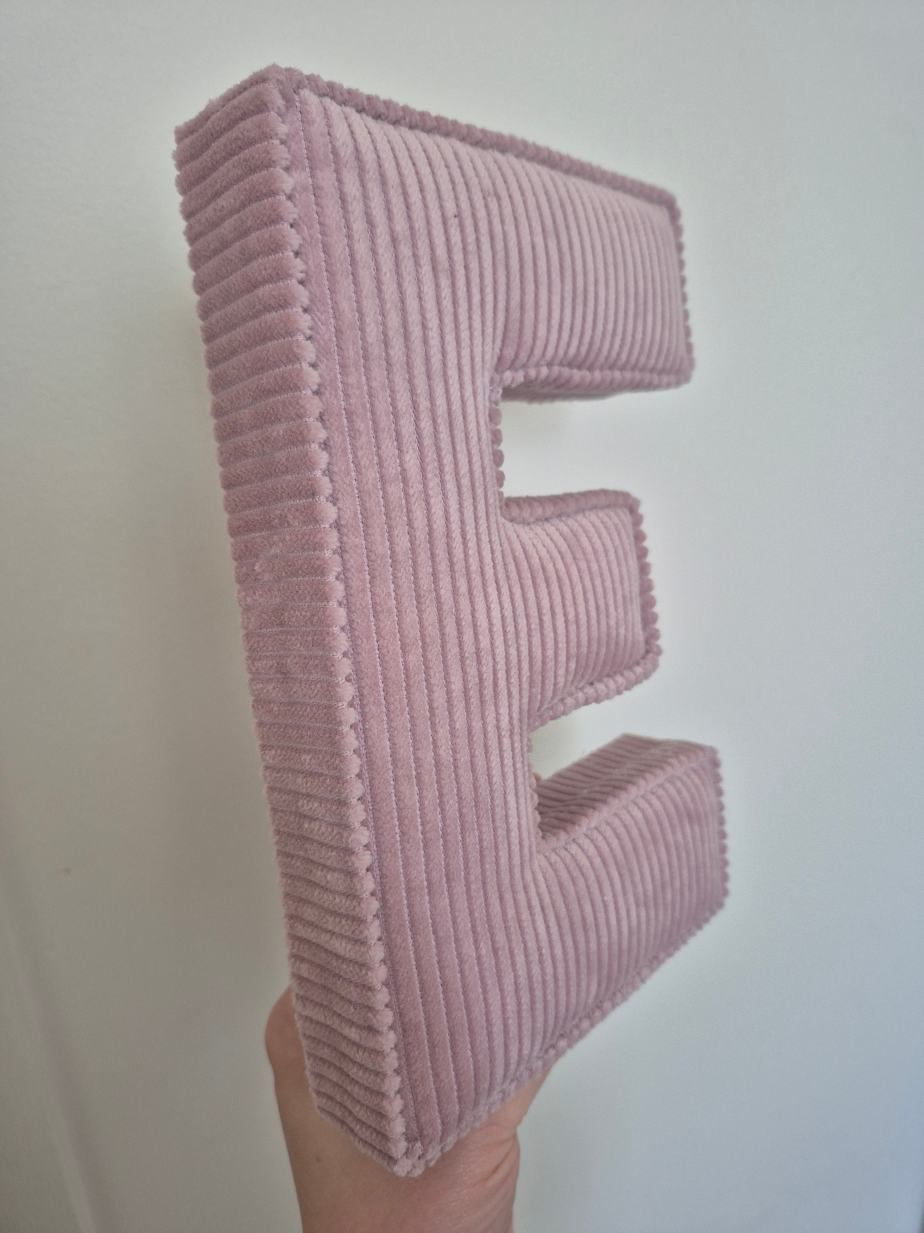 Padded Letter - Wall Decor