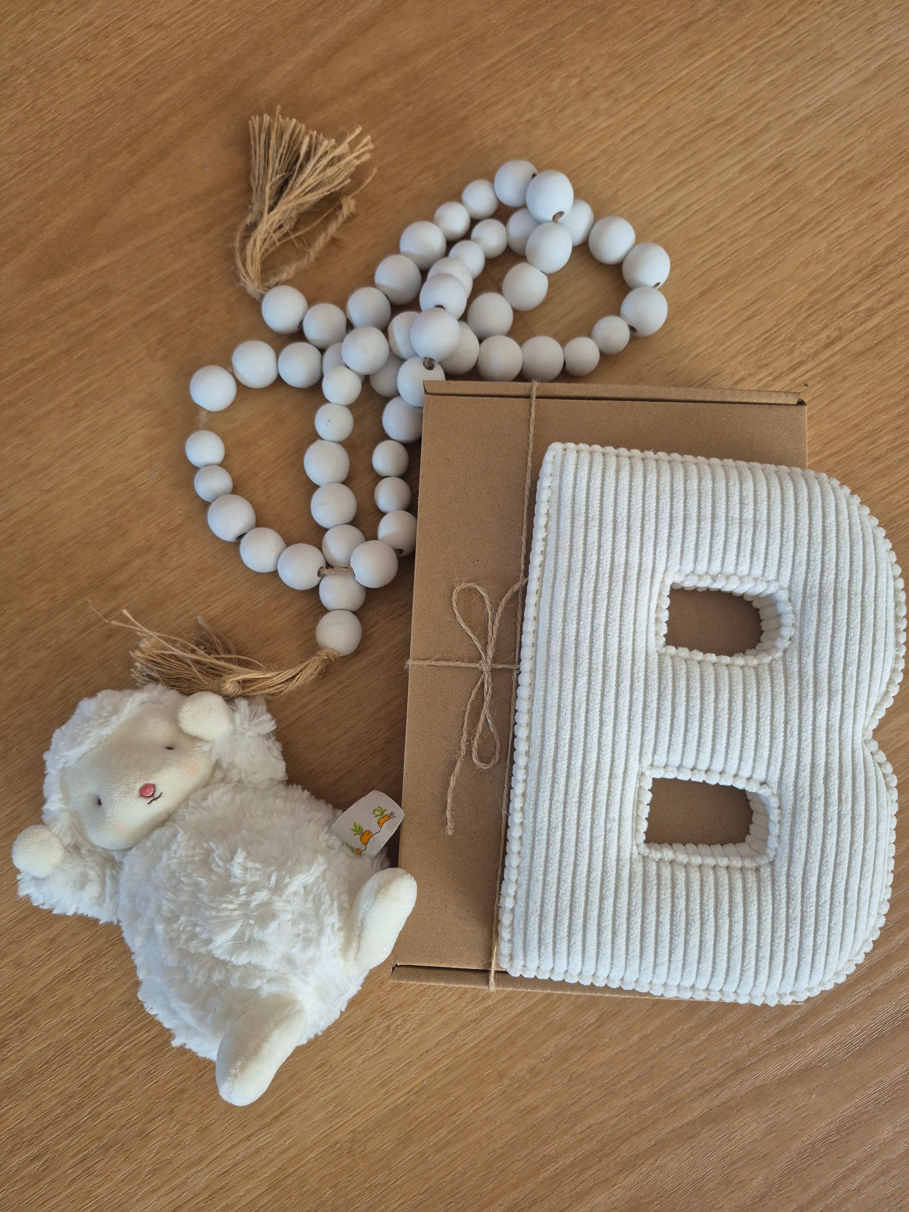 Padded Letter - Wall Decor