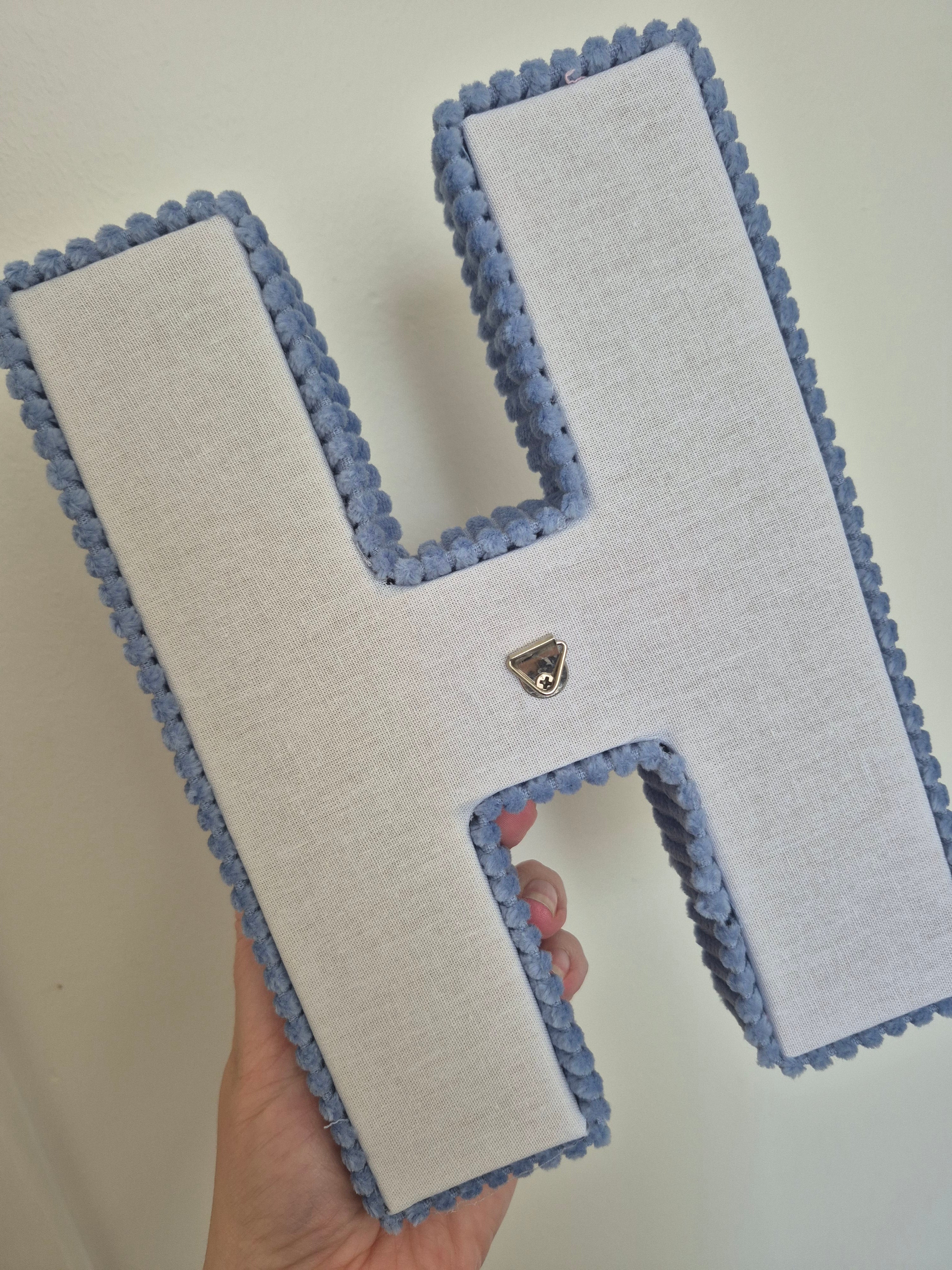 Padded Letter - Wall Decor