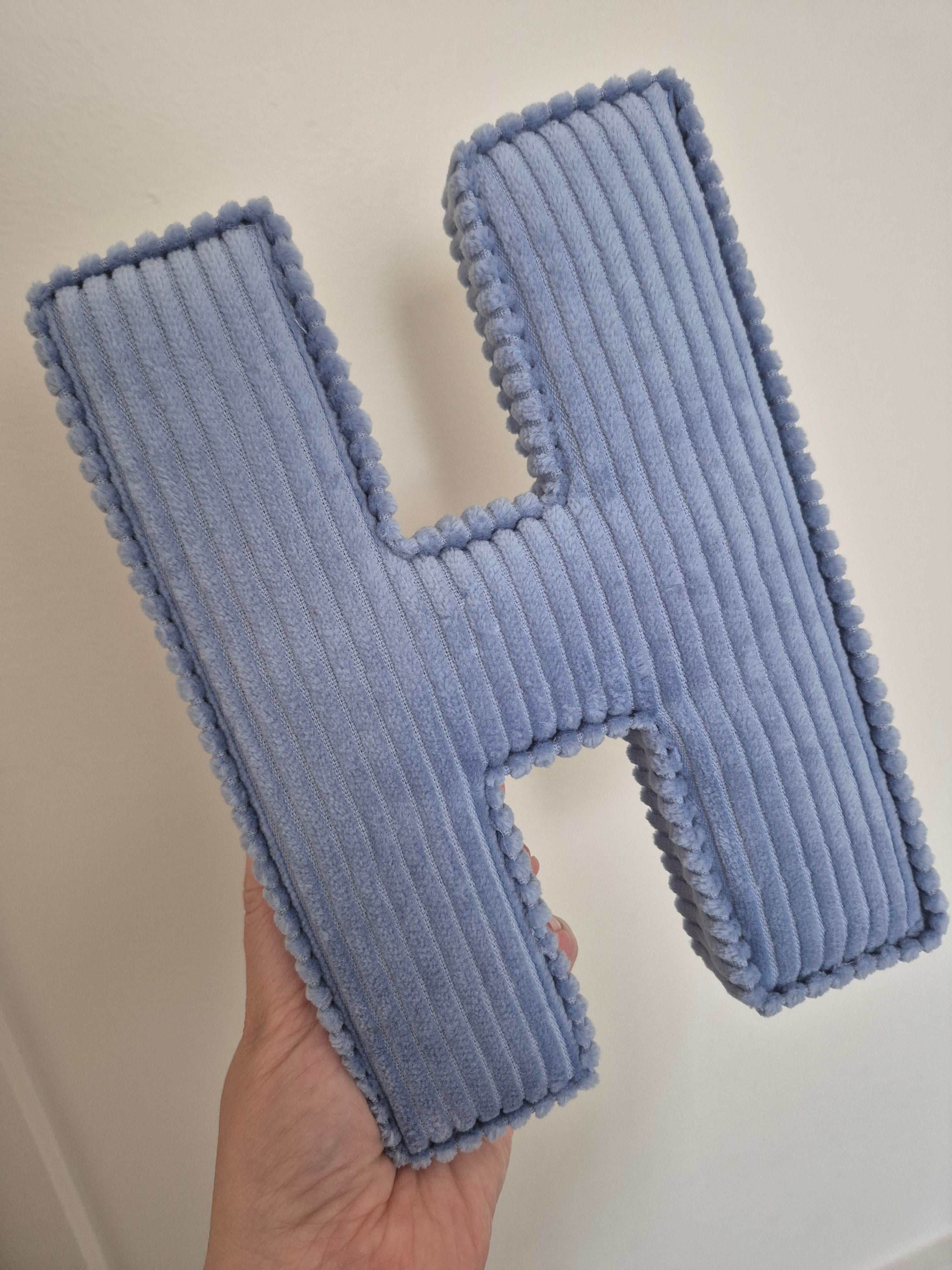 Padded Letter - Wall Decor